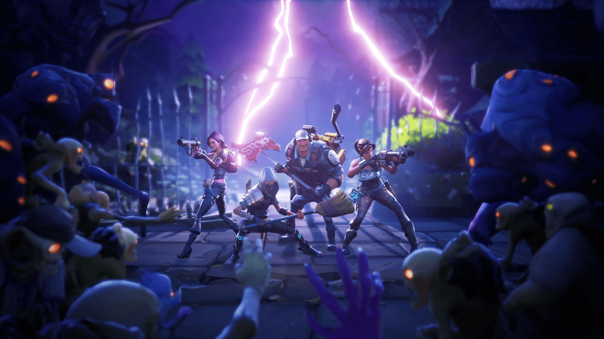 52 Fortnite HD Wallpapers