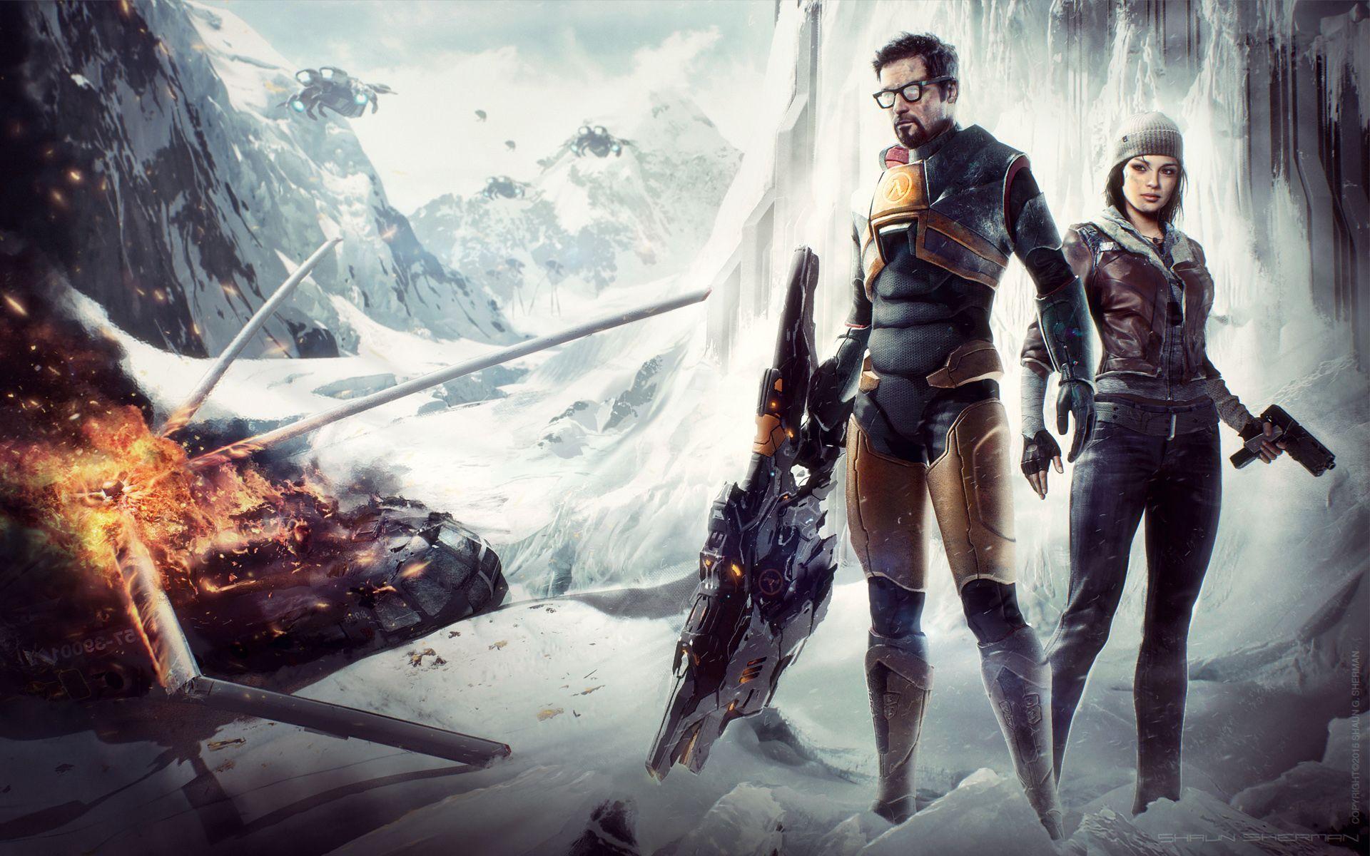 Gordon Freeman Half Life Wallpapers