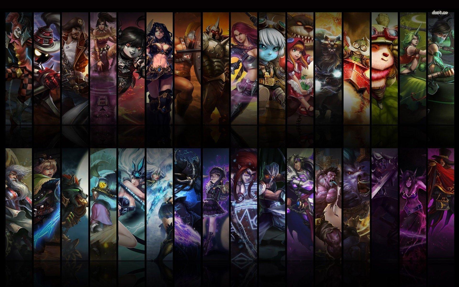 League of Legends wallpapers