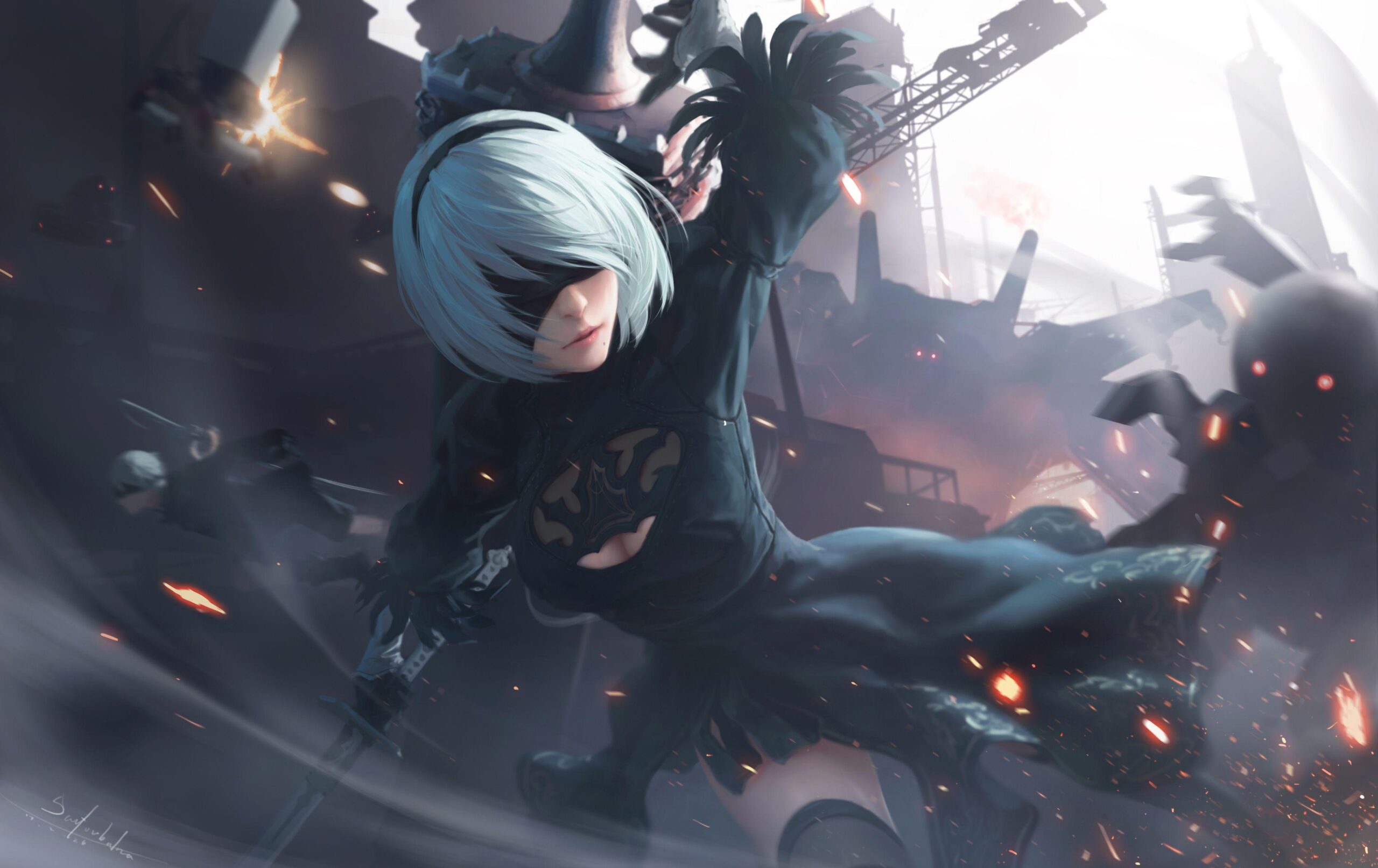 89 NieR: Automata HD Wallpapers