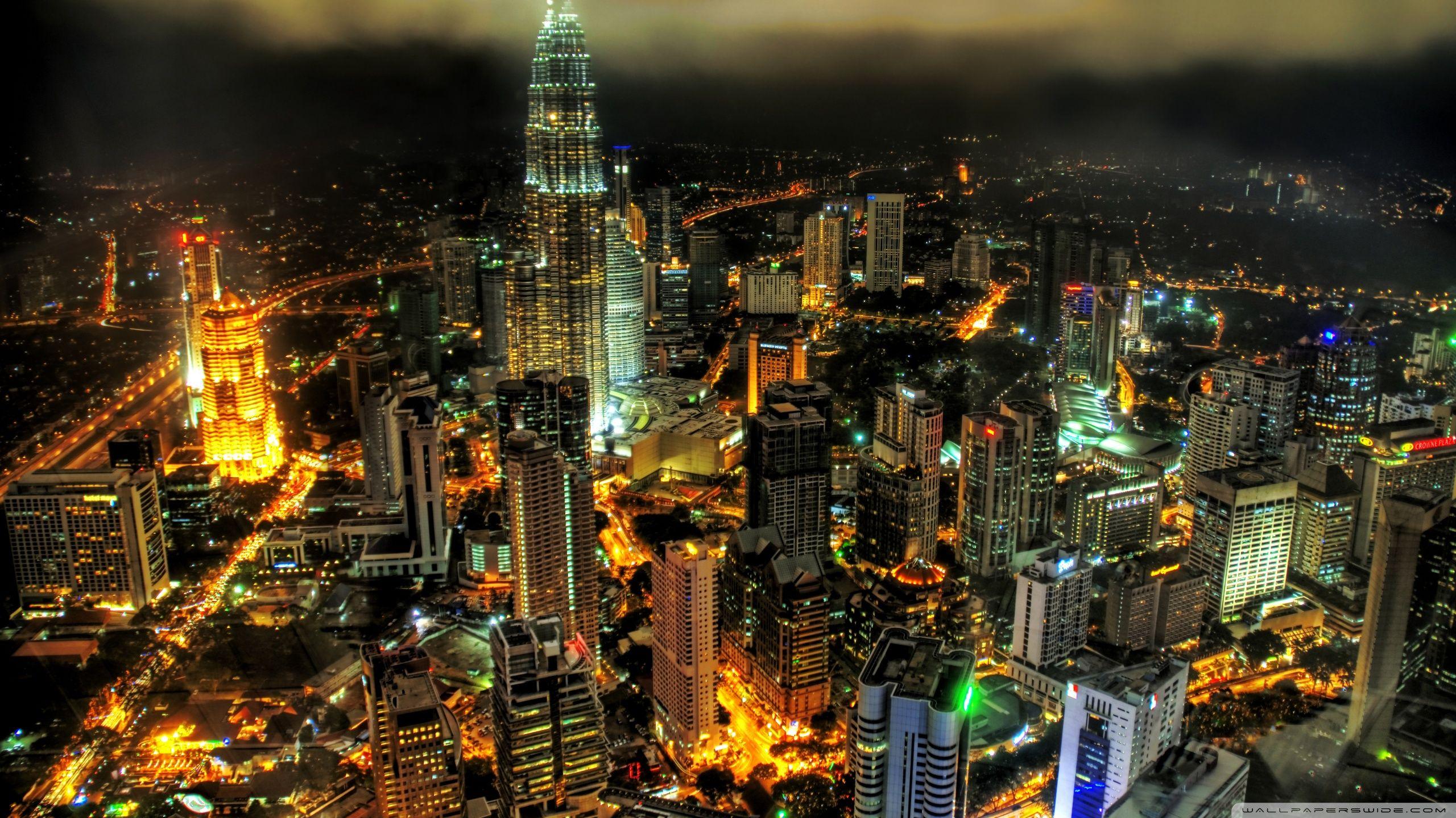 Kuala Lumpur Petronnas Towers ❤ 4K HD Desktop Wallpapers for