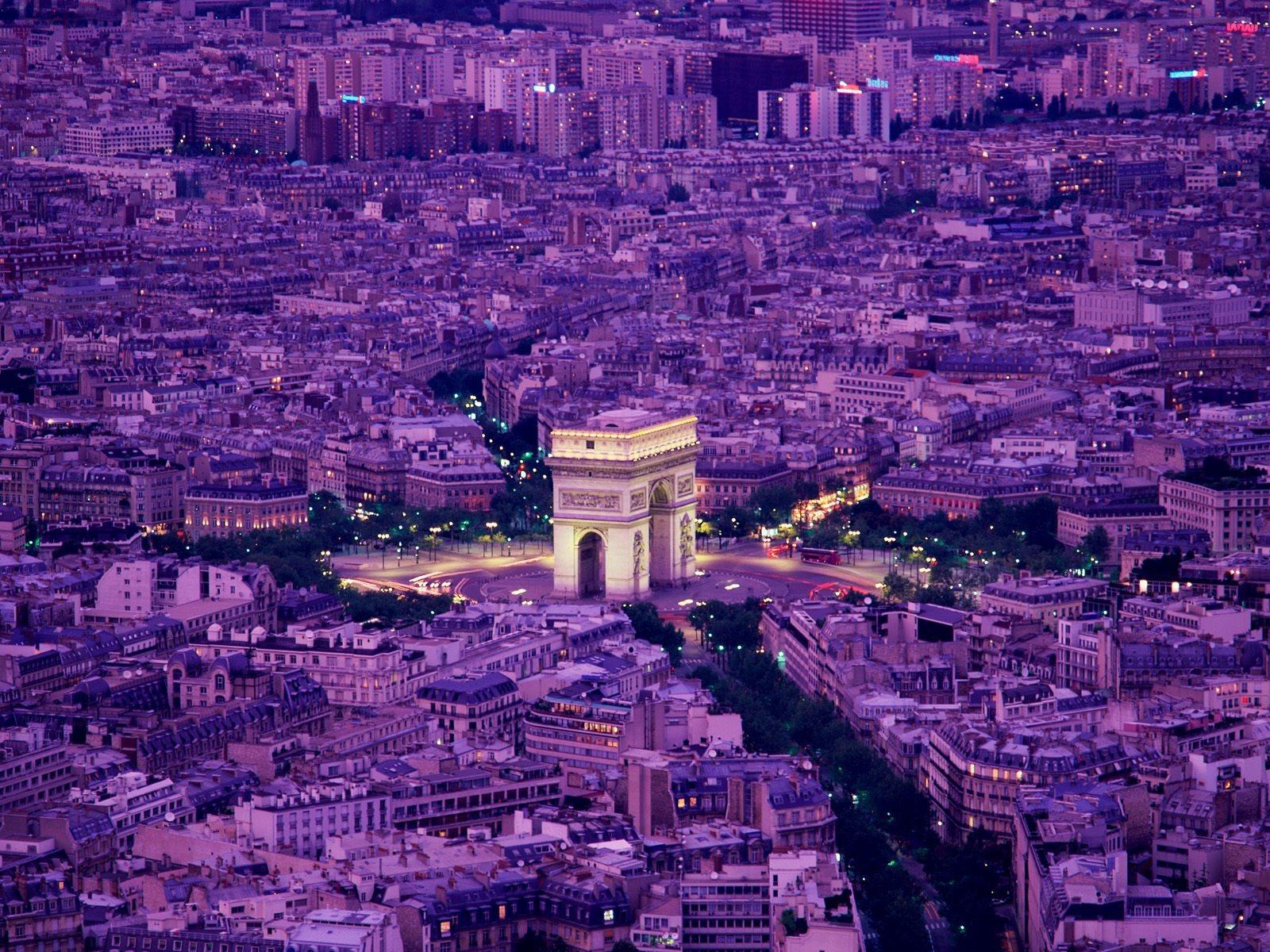 Arc De Triomphe Paris France Wallpapers []