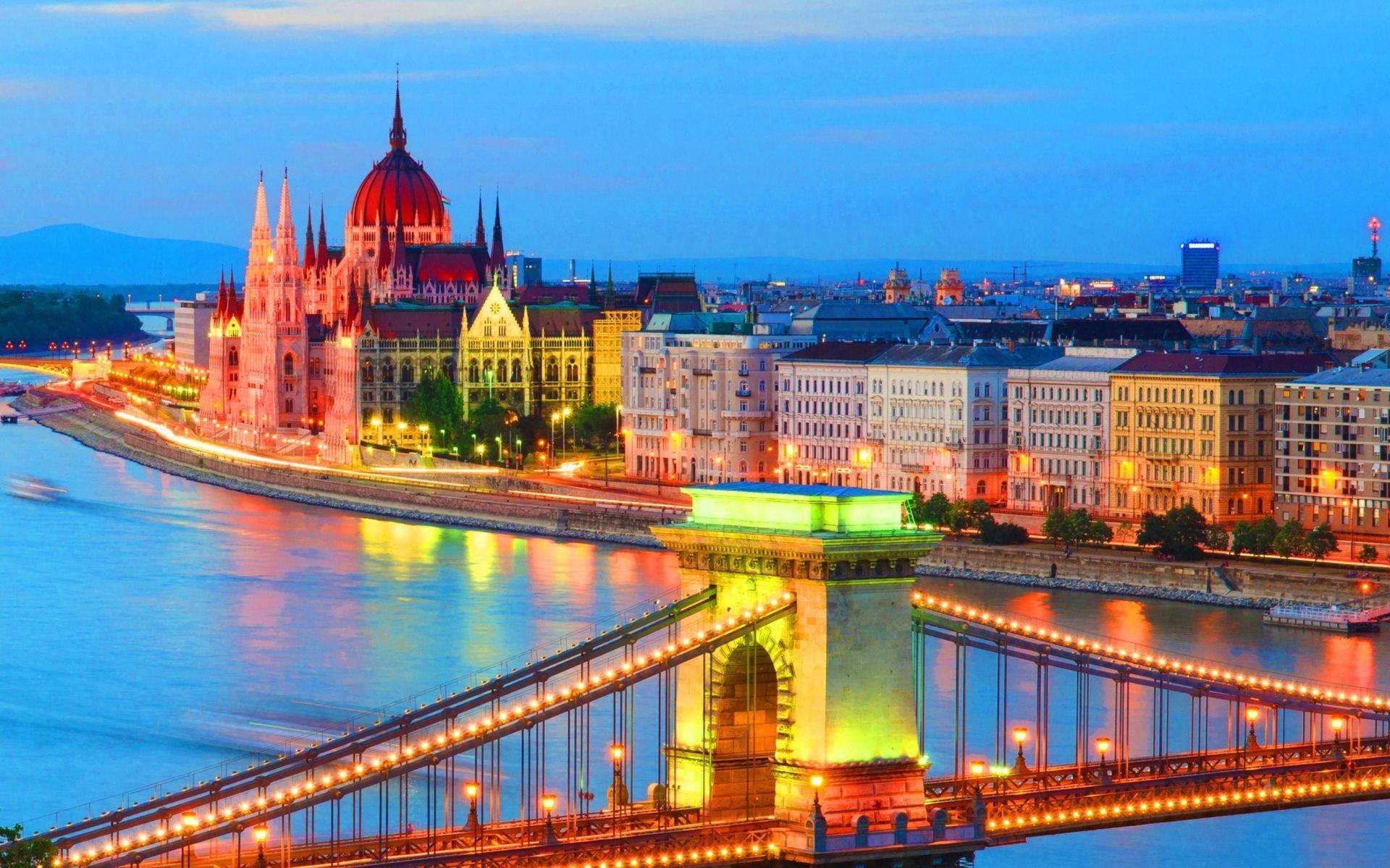 Budapest Wallpapers for Widescreen Desktop PC Full HD