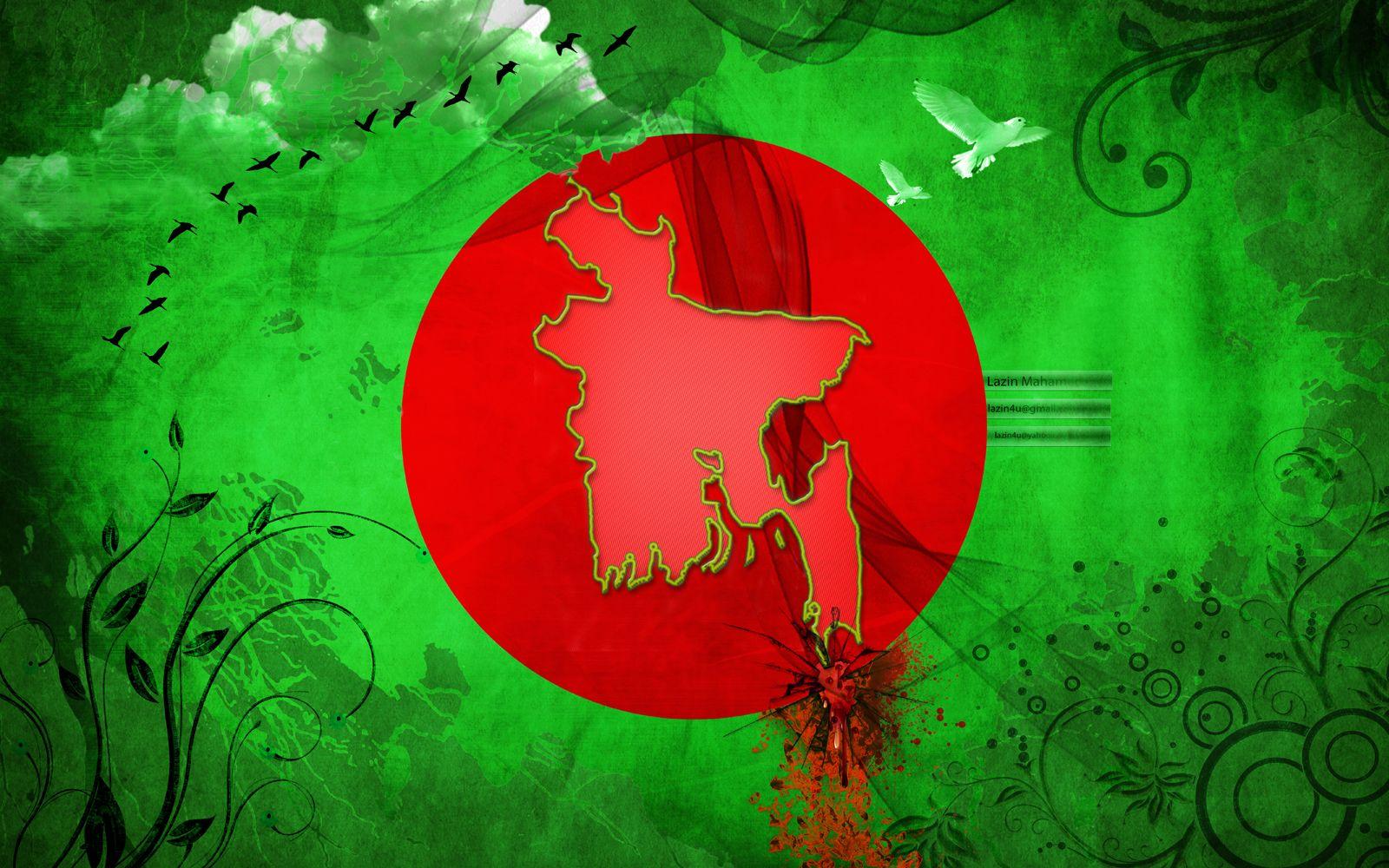 Bangladesh Flag Wallpapers, Awesome Backgrounds Wallpapers