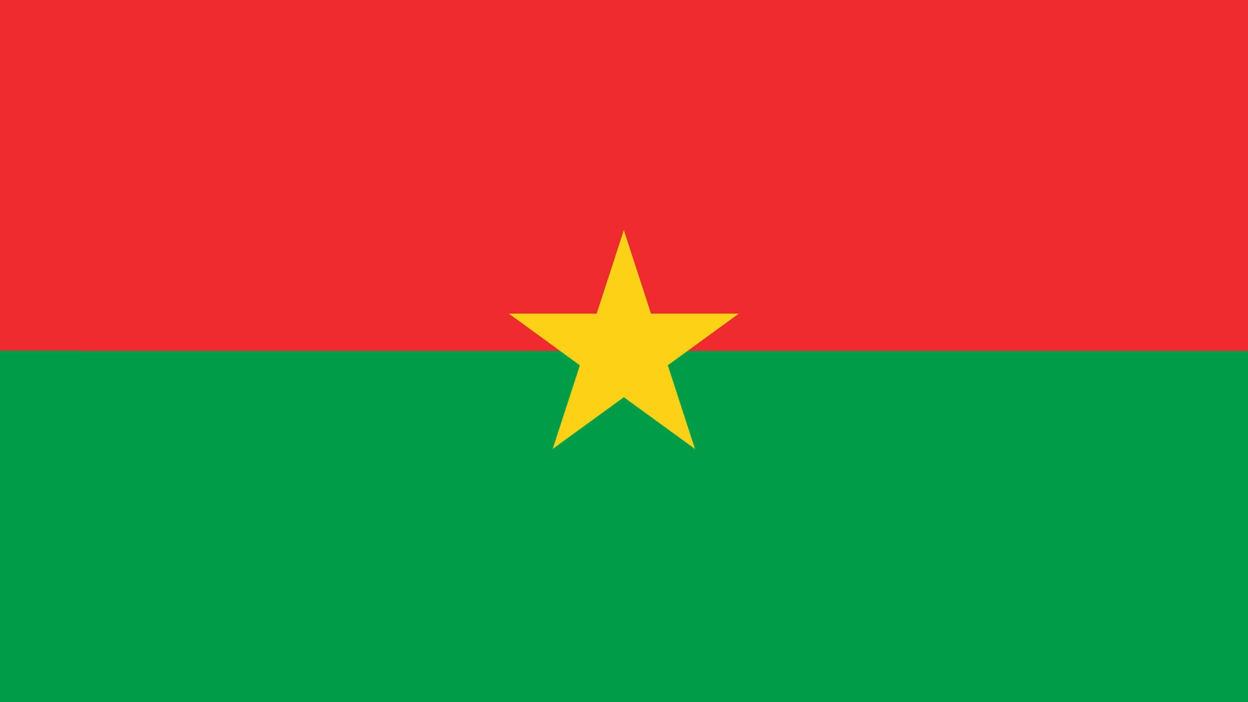 Burkina Faso Flag UHD 4K Wallpapers