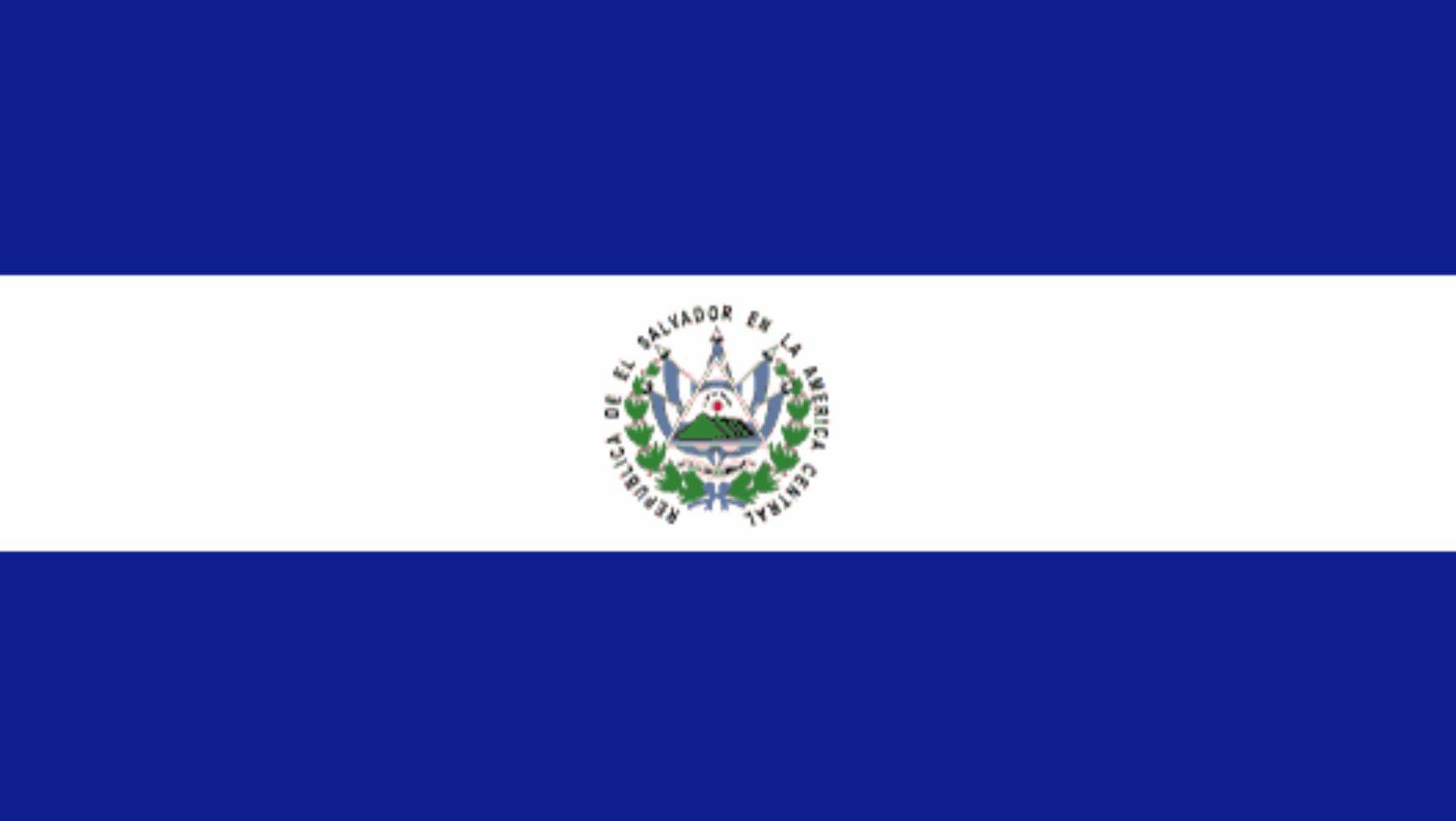 Image For > El Salvadorian Flag