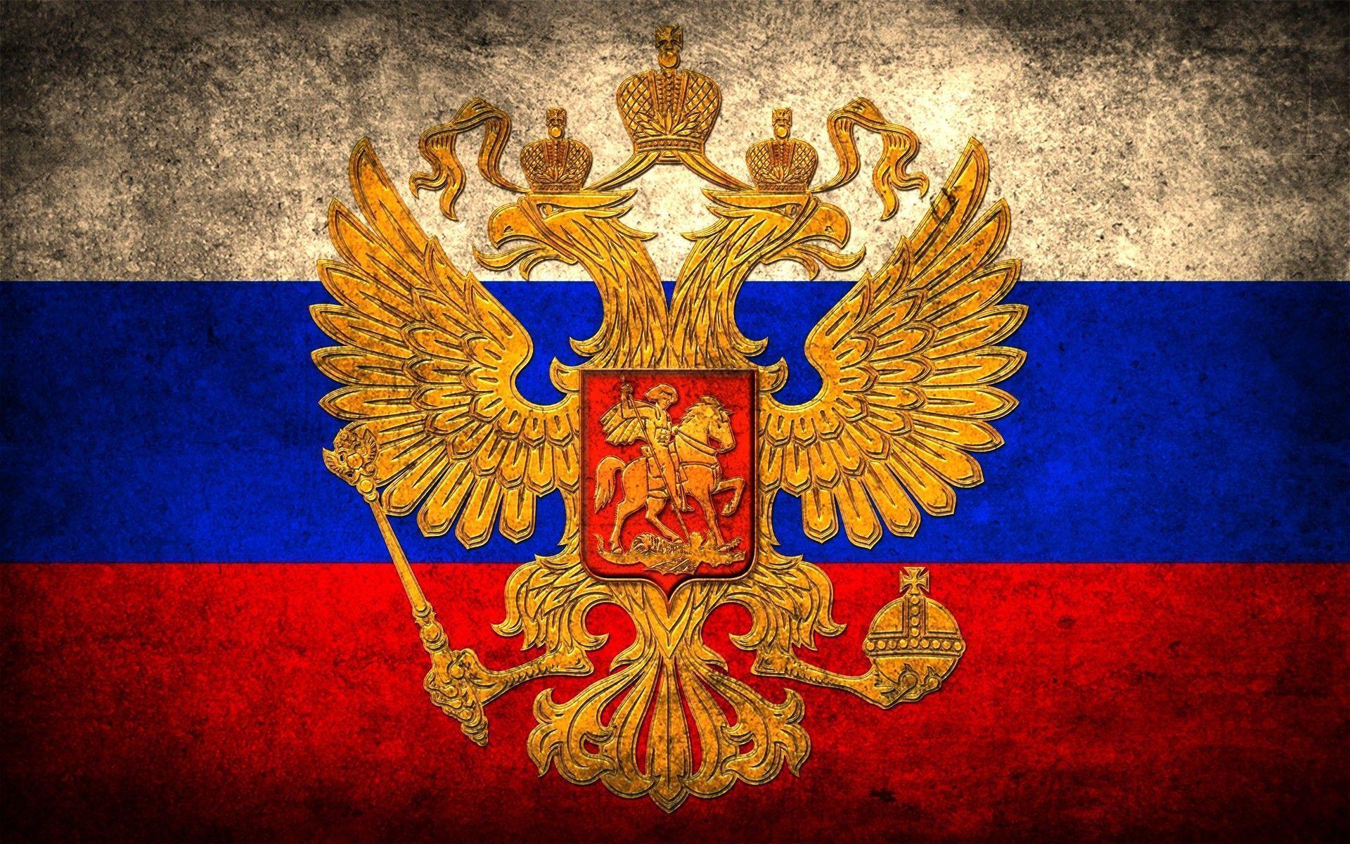 Russia symbol sign Russian flags wallpapers