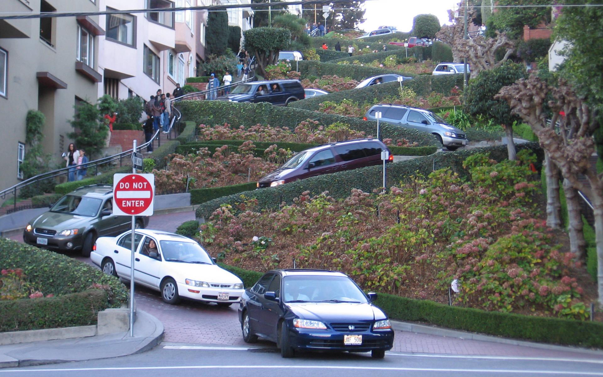 Lombard Street San Francisco wallpapers