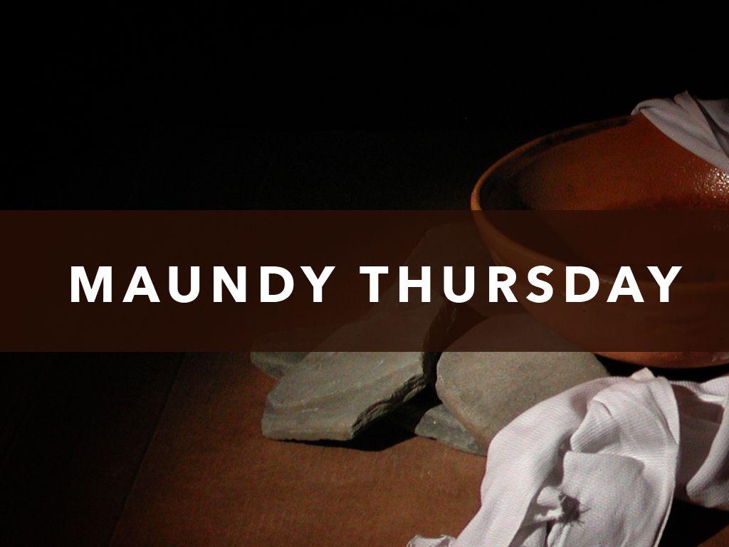 Maundy Thursday 2014