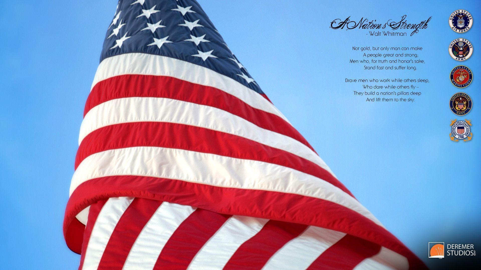 Freebie! HD Veterans Day Wallpapers « Deremer Studios