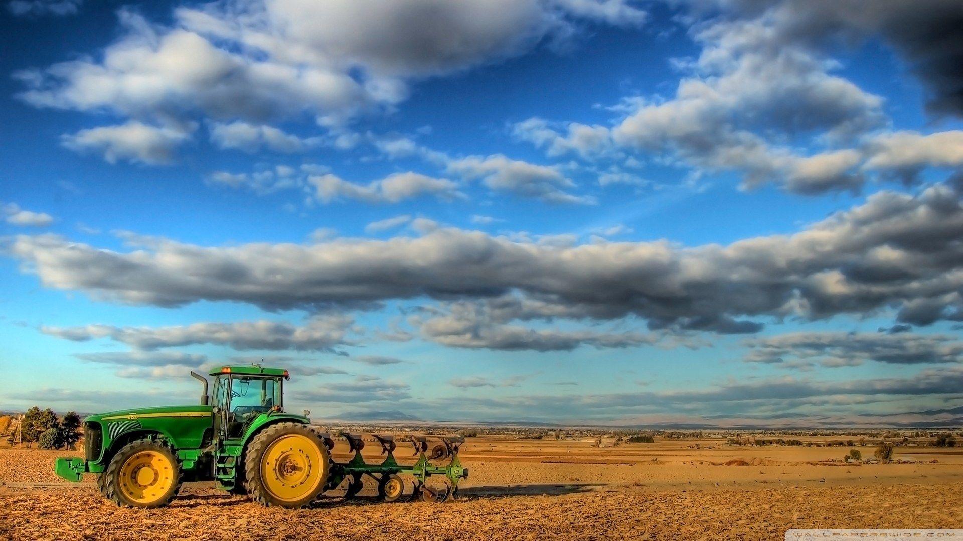 John Deere Tractor ❤ 4K HD Desktop Wallpapers for 4K Ultra HD TV