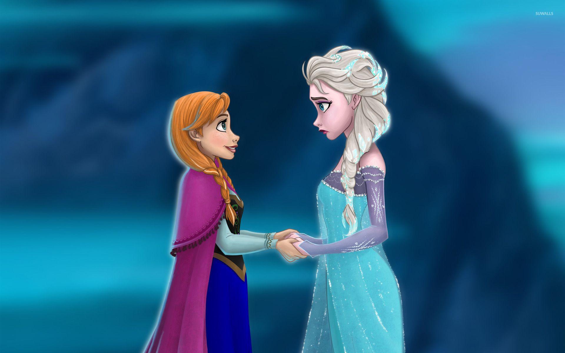 Elsa and Anna