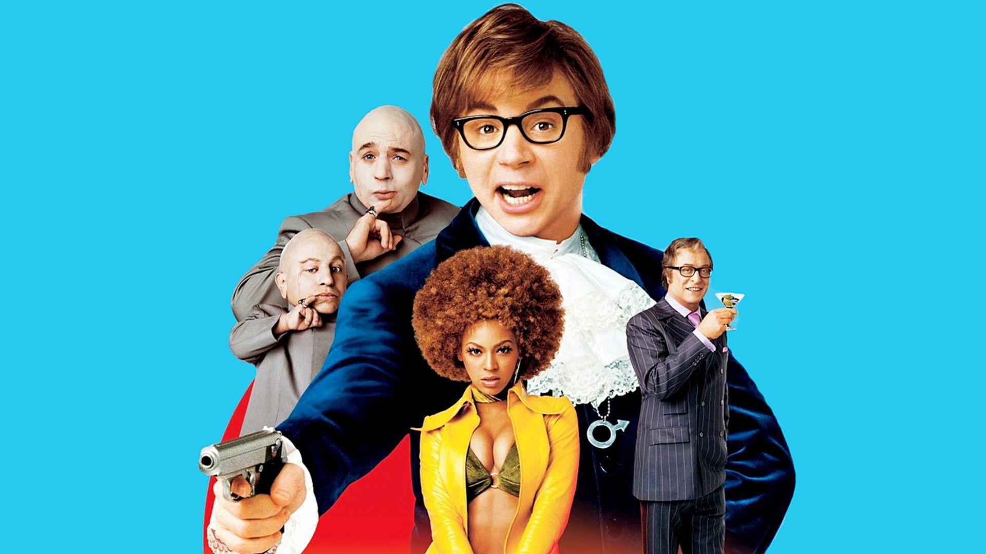 Austin Powers in Goldmember Full HD Bakgrund and Bakgrund