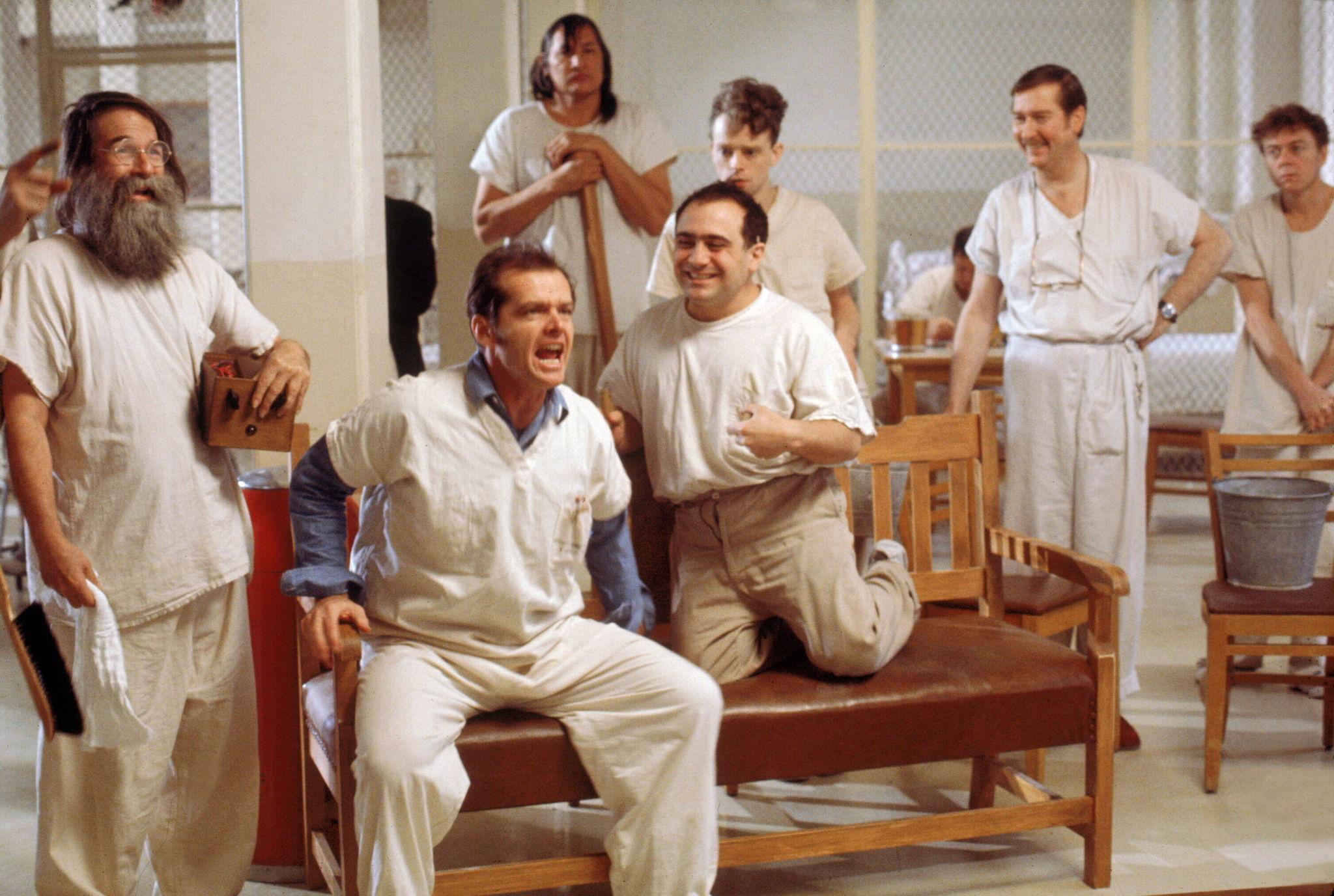 One Flew Over the Cuckoo’s Nest