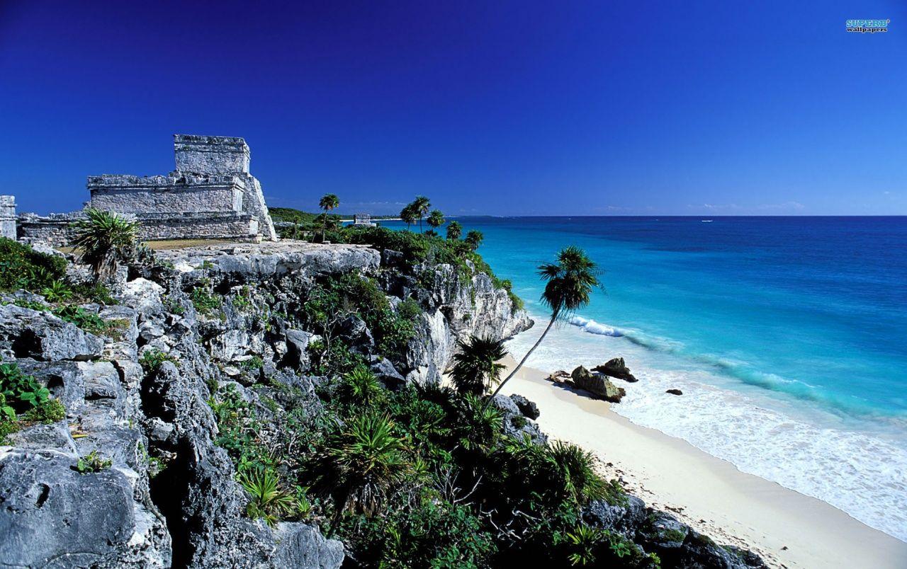 Tulum Riviera Maya Mexico wallpapers