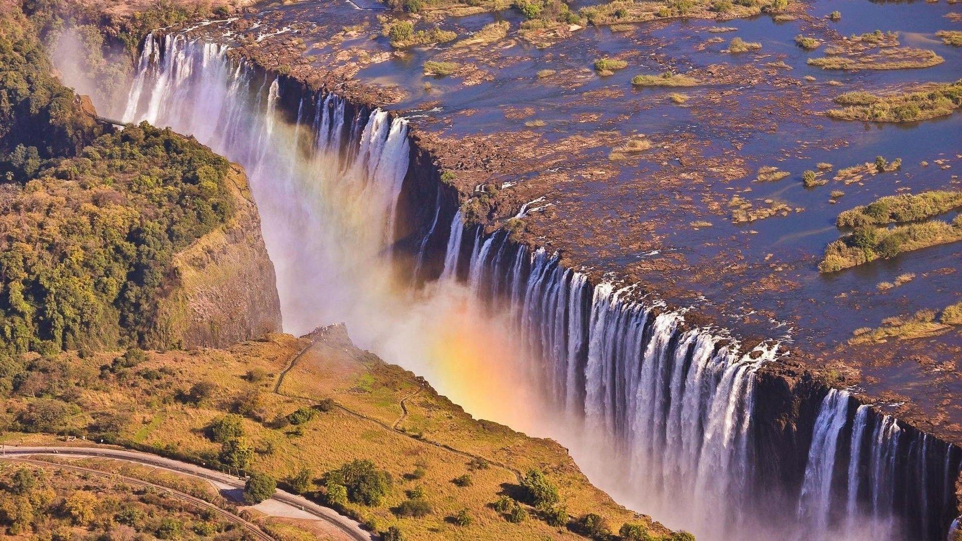 Victoria Falls, Zambia wallpapers #