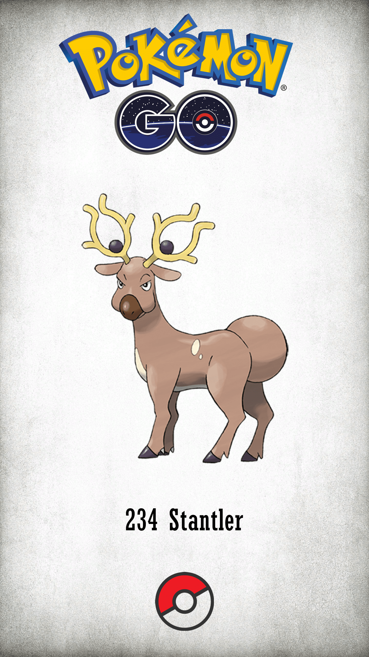 234 Character Stantler