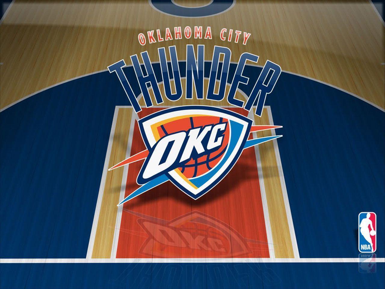 Oklahoma City Thunder Court Wallpapers