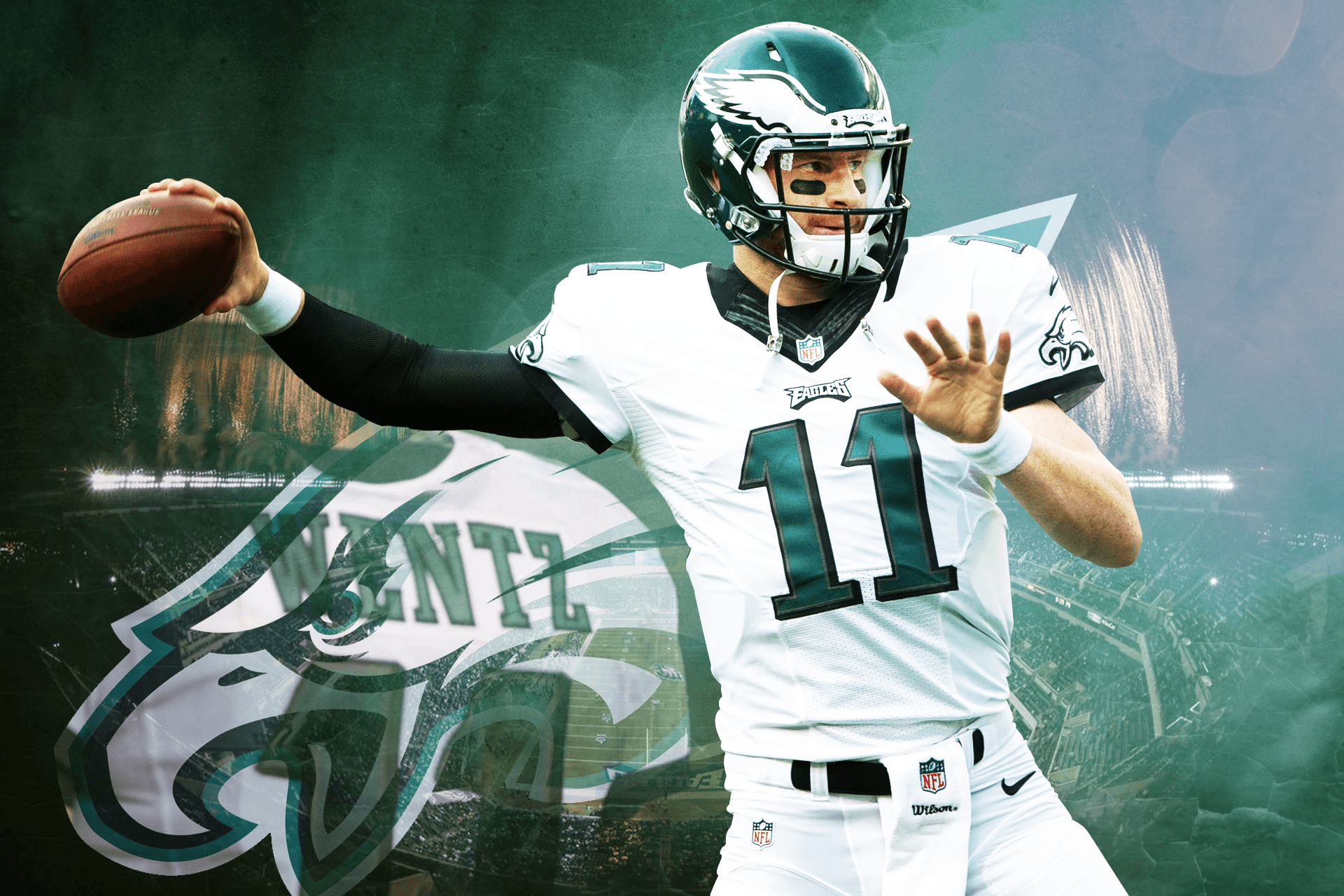 Carson Wentz Wallpapers