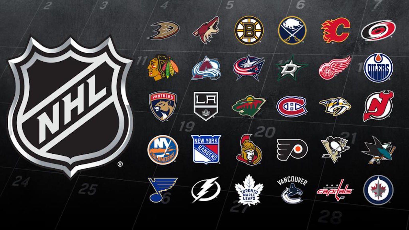 The 31 NHL team logos, ranked