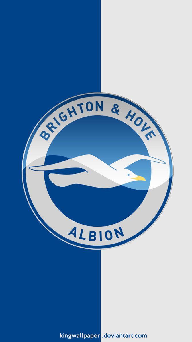 Brighton and Hove Albion moblie backgrounds by Kingwallpapers on