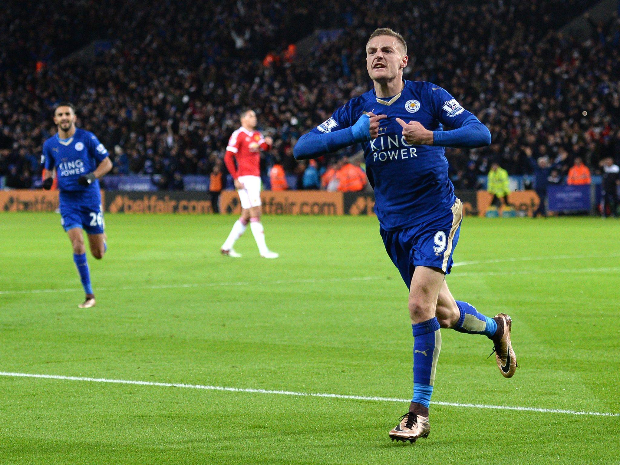 Wallpapers Jamie vardy, Footballer, Leicester city HD, Picture, Image