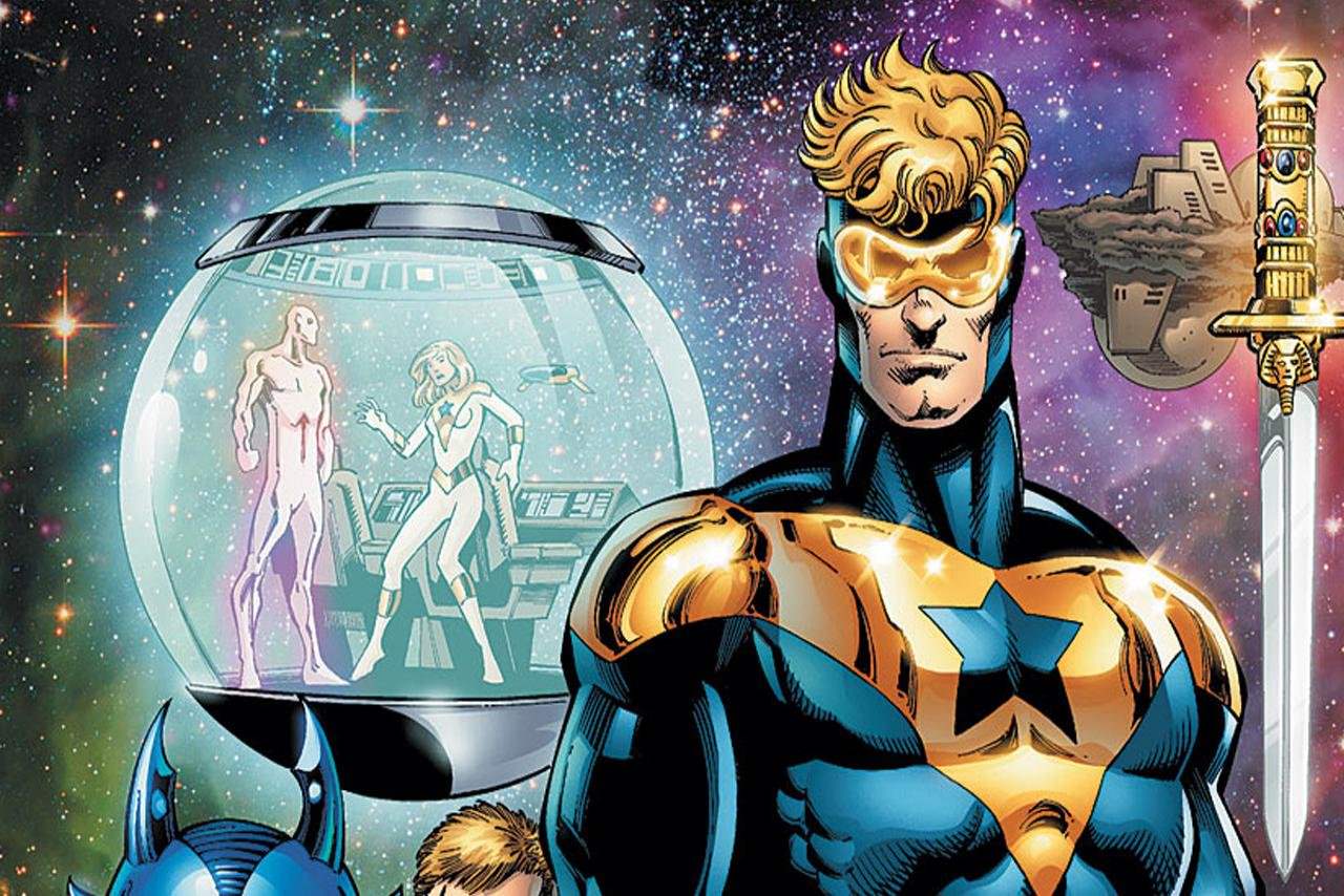 Booster Gold wallpapers HD for desktop backgrounds