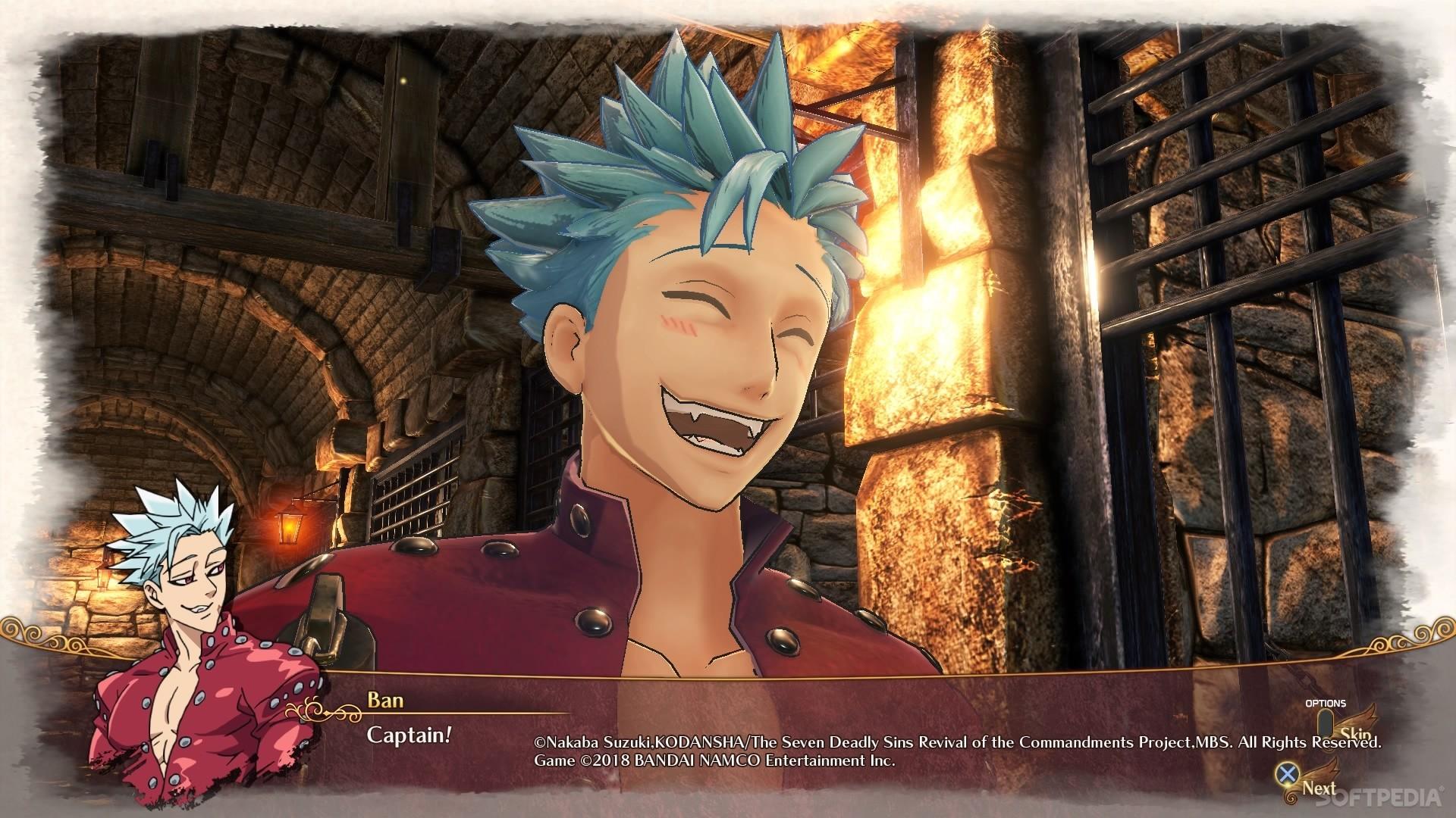 The Seven Deadly Sins: Knights of Britannia Review – Full of Sins