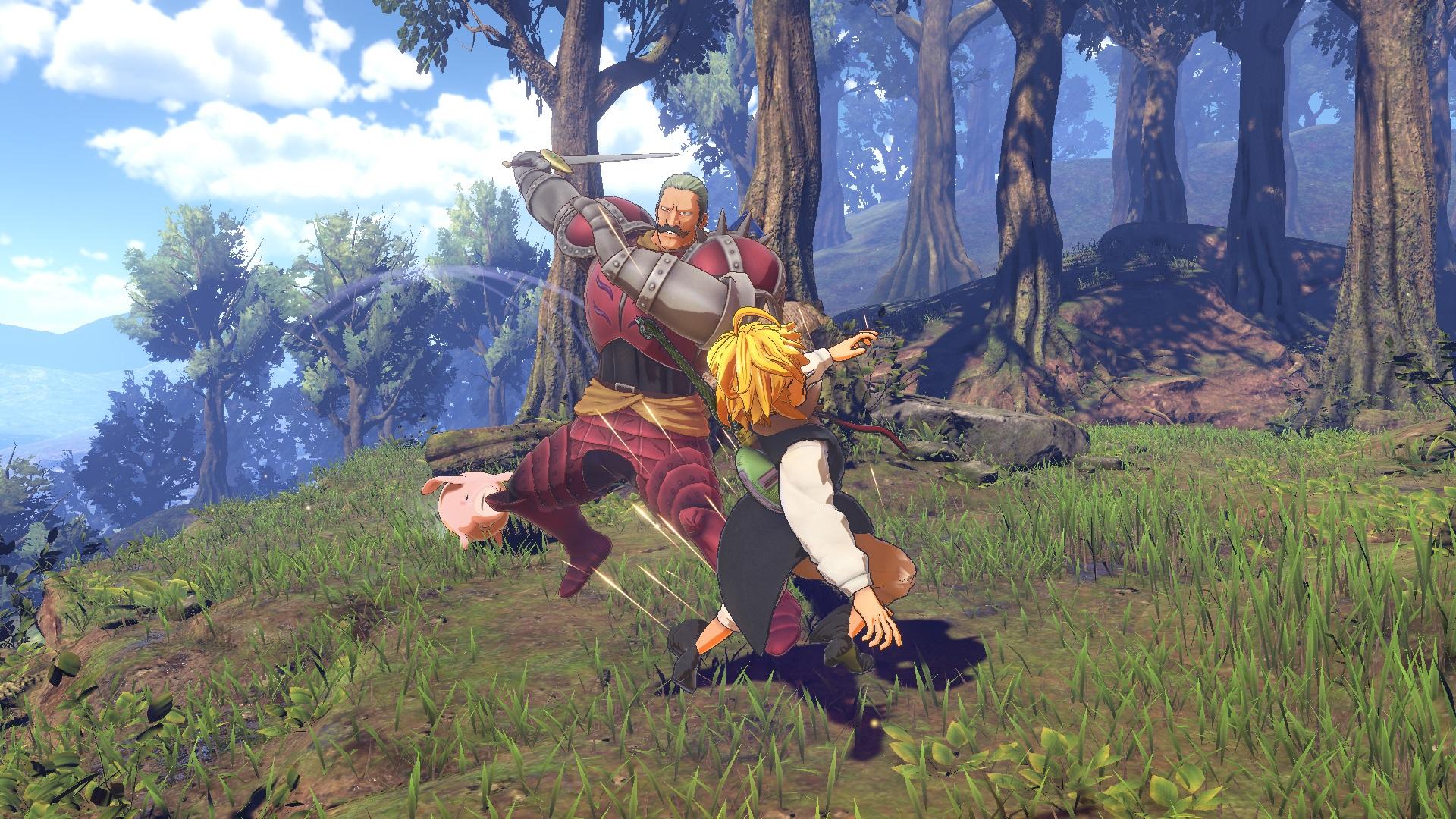 The Seven Deadly Sins: Knights of Britannia Heads West