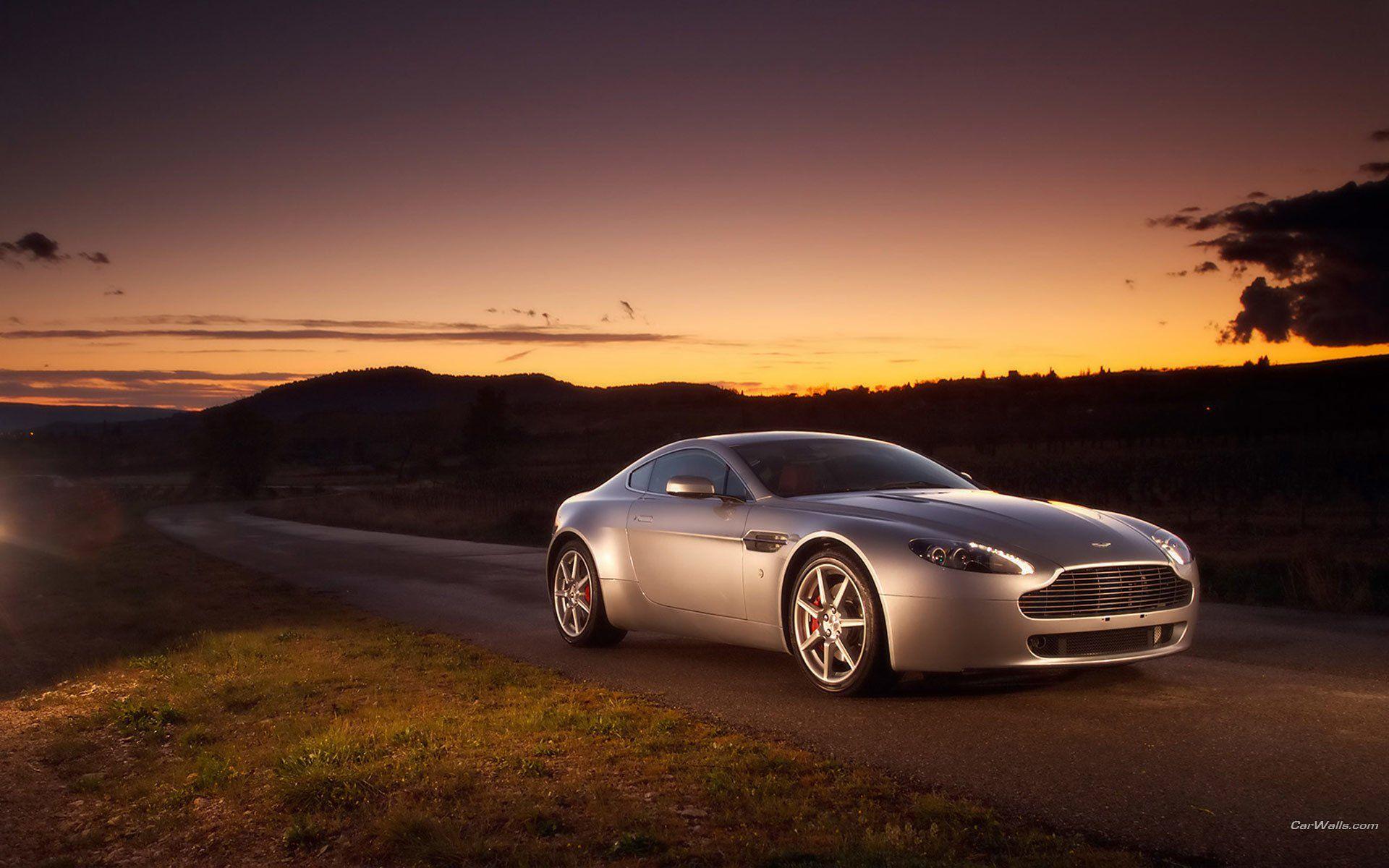 Aston Martin V8 Vantage Full HD Wallpapers and Backgrounds Image