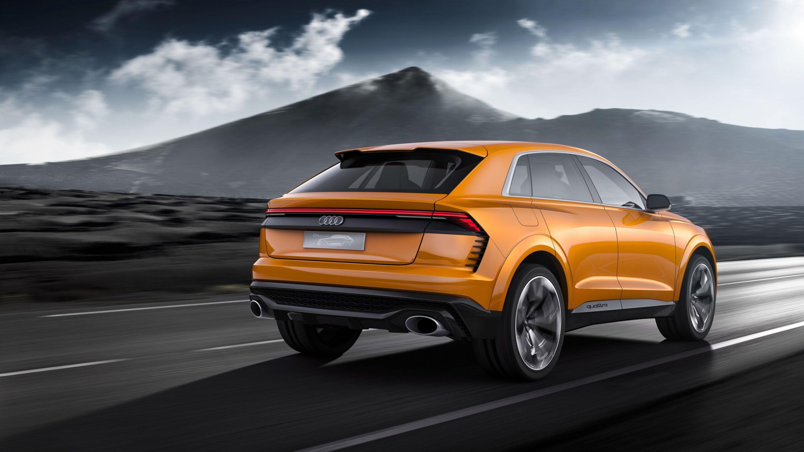 2017 Audi Q8 Sport Concept 2 Wallpapers