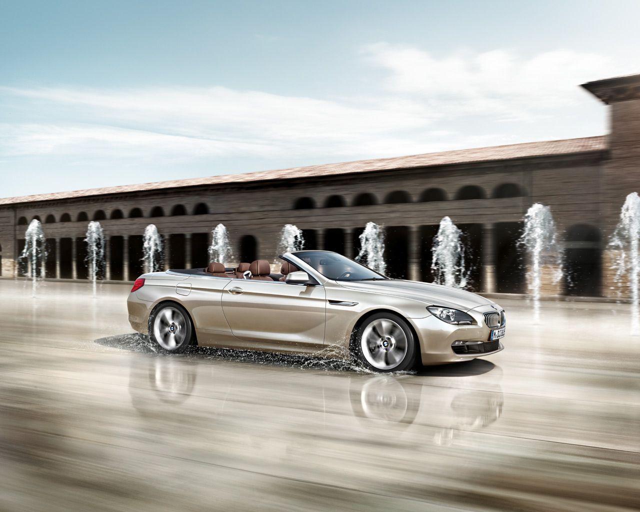 Wallpapers: 2012 BMW 6 Series Convertible