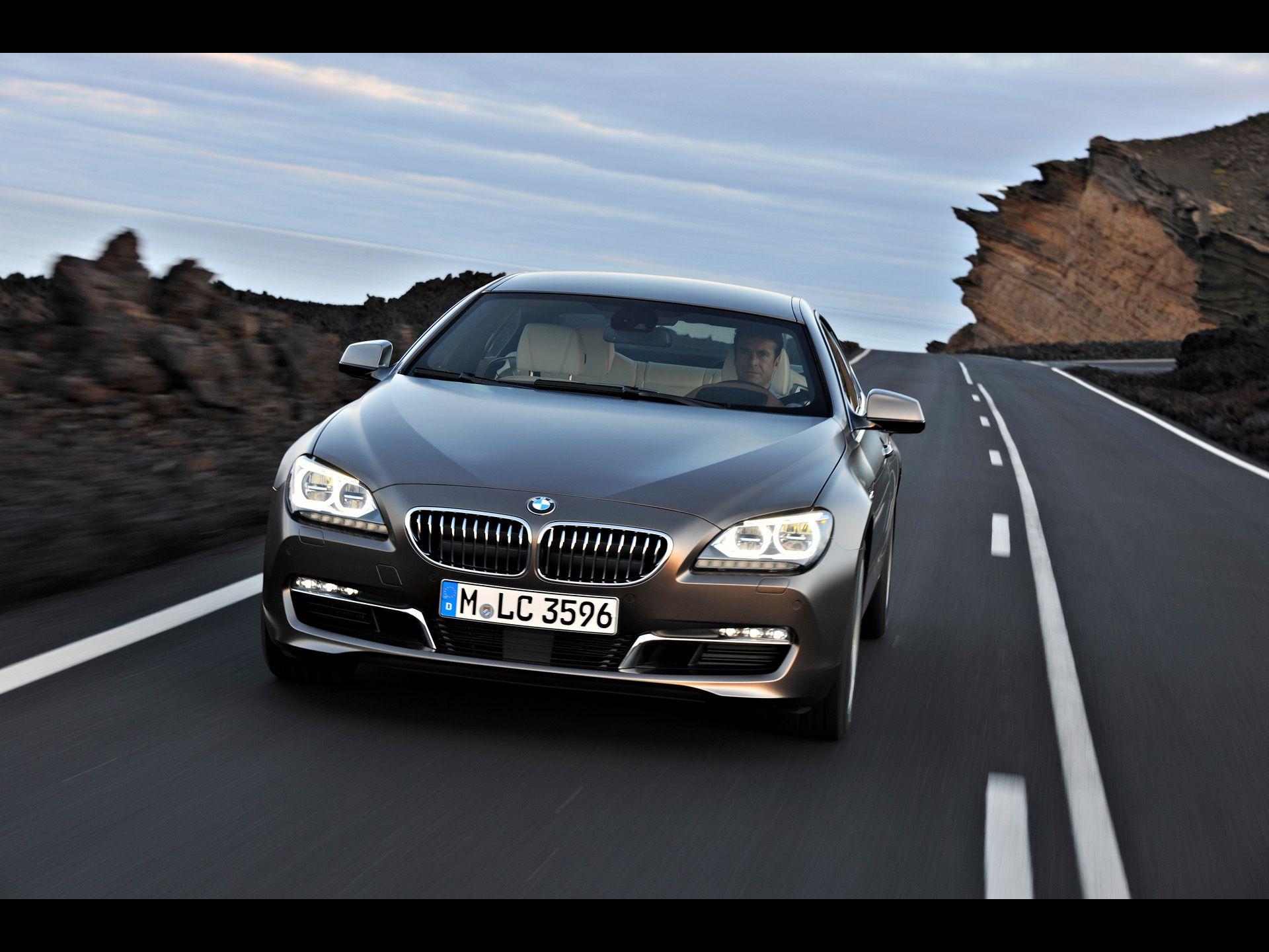 BMW 6 Series Gran Coupe Front Tilt wallpapers