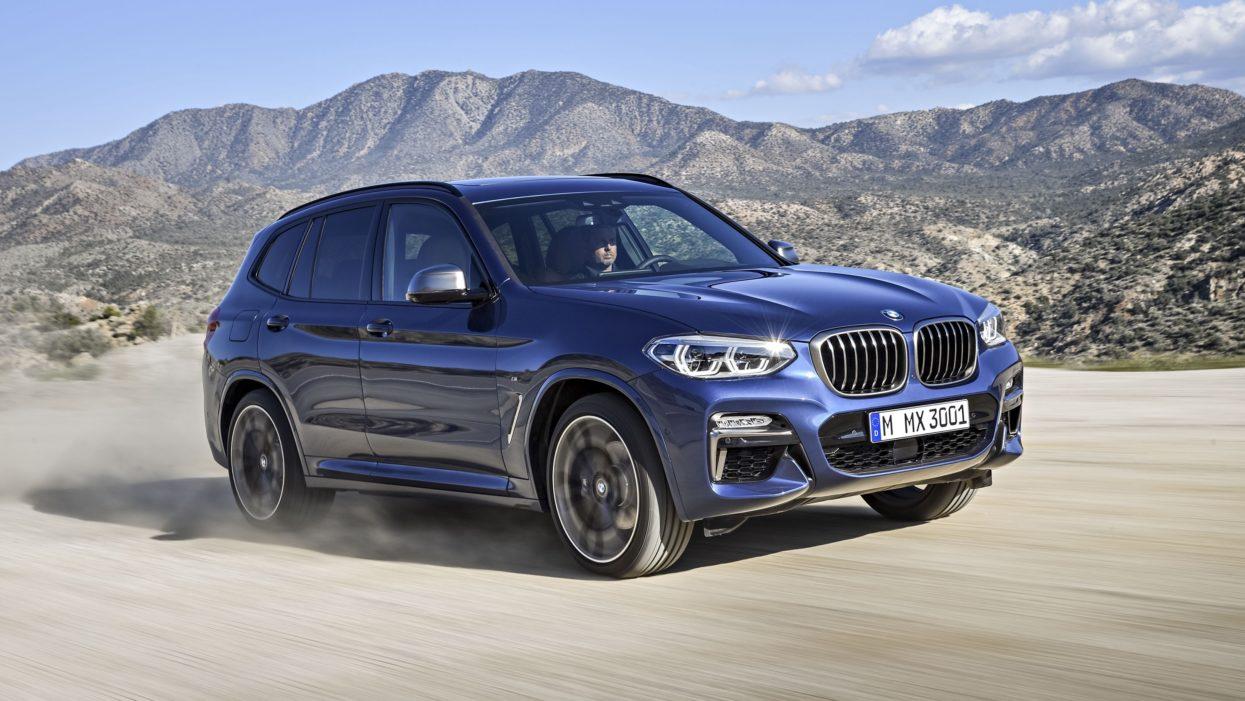 2019 BMW X3 Photos