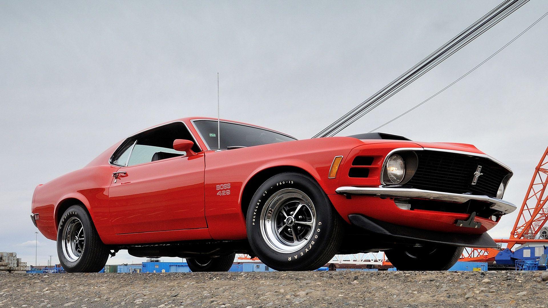 1970 Ford Mustang Boss 429 Wallpapers & HD Image