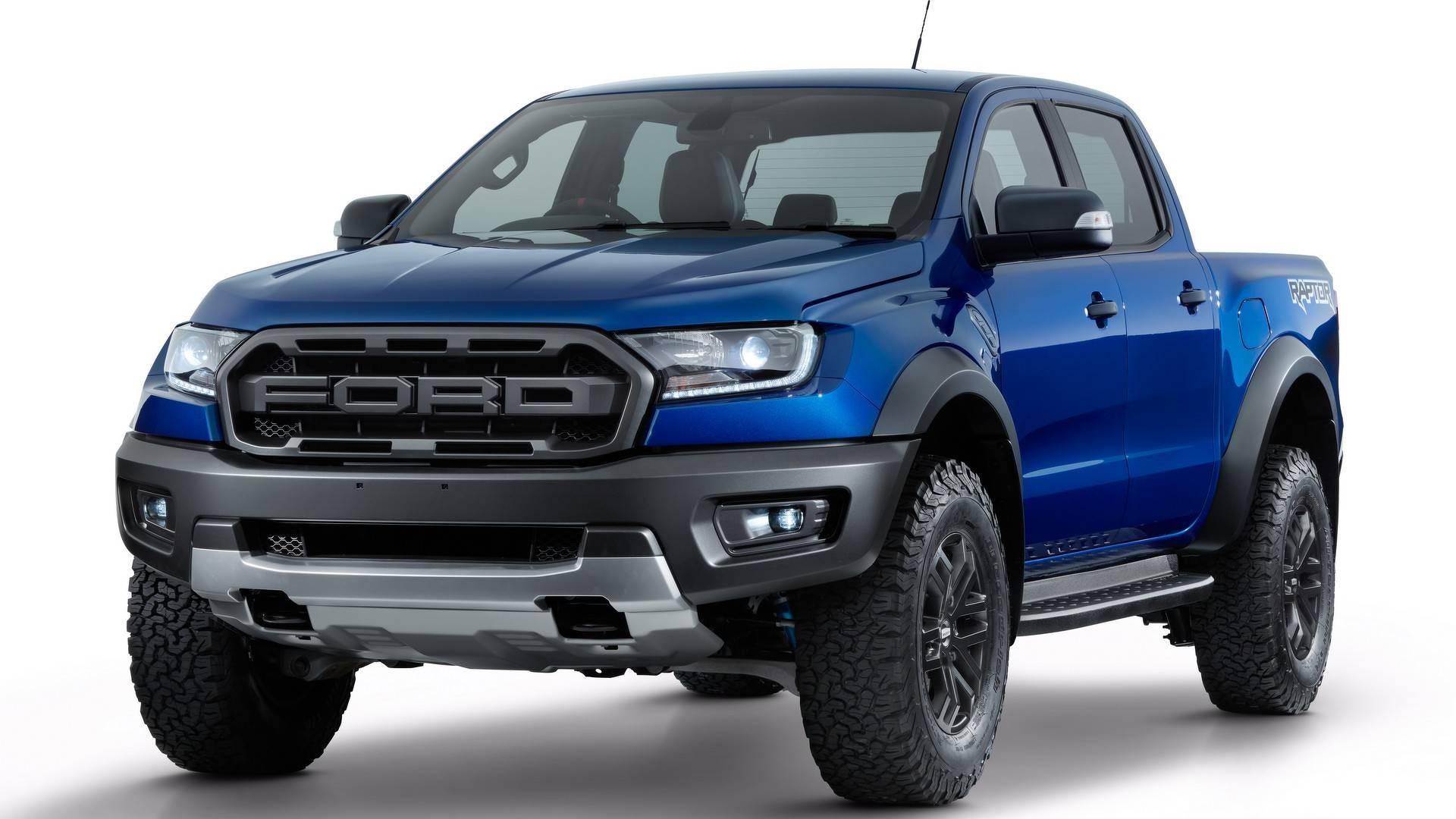 Ford Ranger Raptor Debuts With 210 Biturbodiesel Horsepower