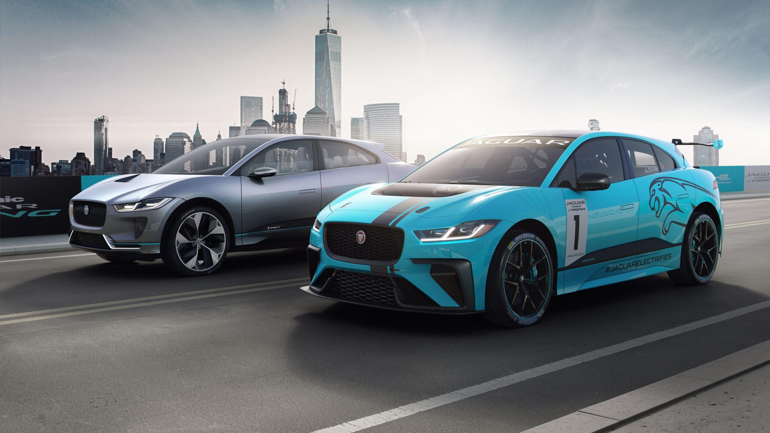 Jaguar I PACE Concept 4K Wallpapers