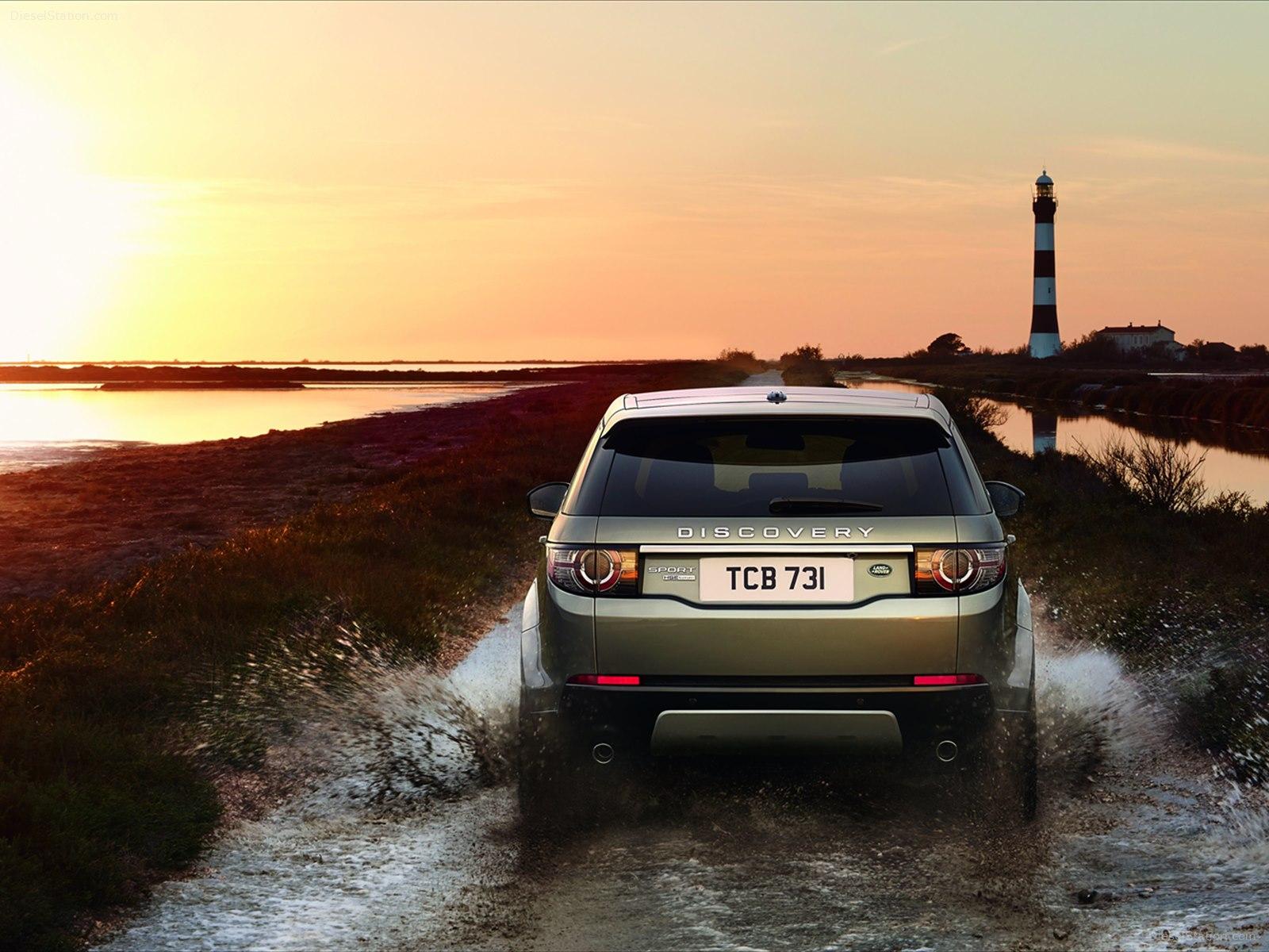 Land Rover Discovery Sport 2015 Exotic Car Wallpapers of 100