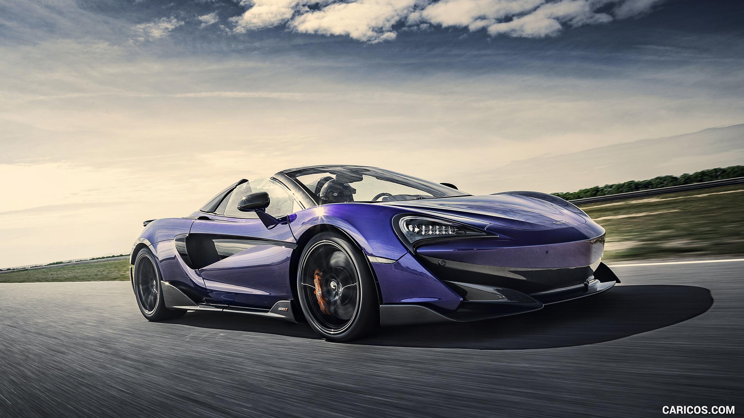 2020 McLaren 600LT Spider