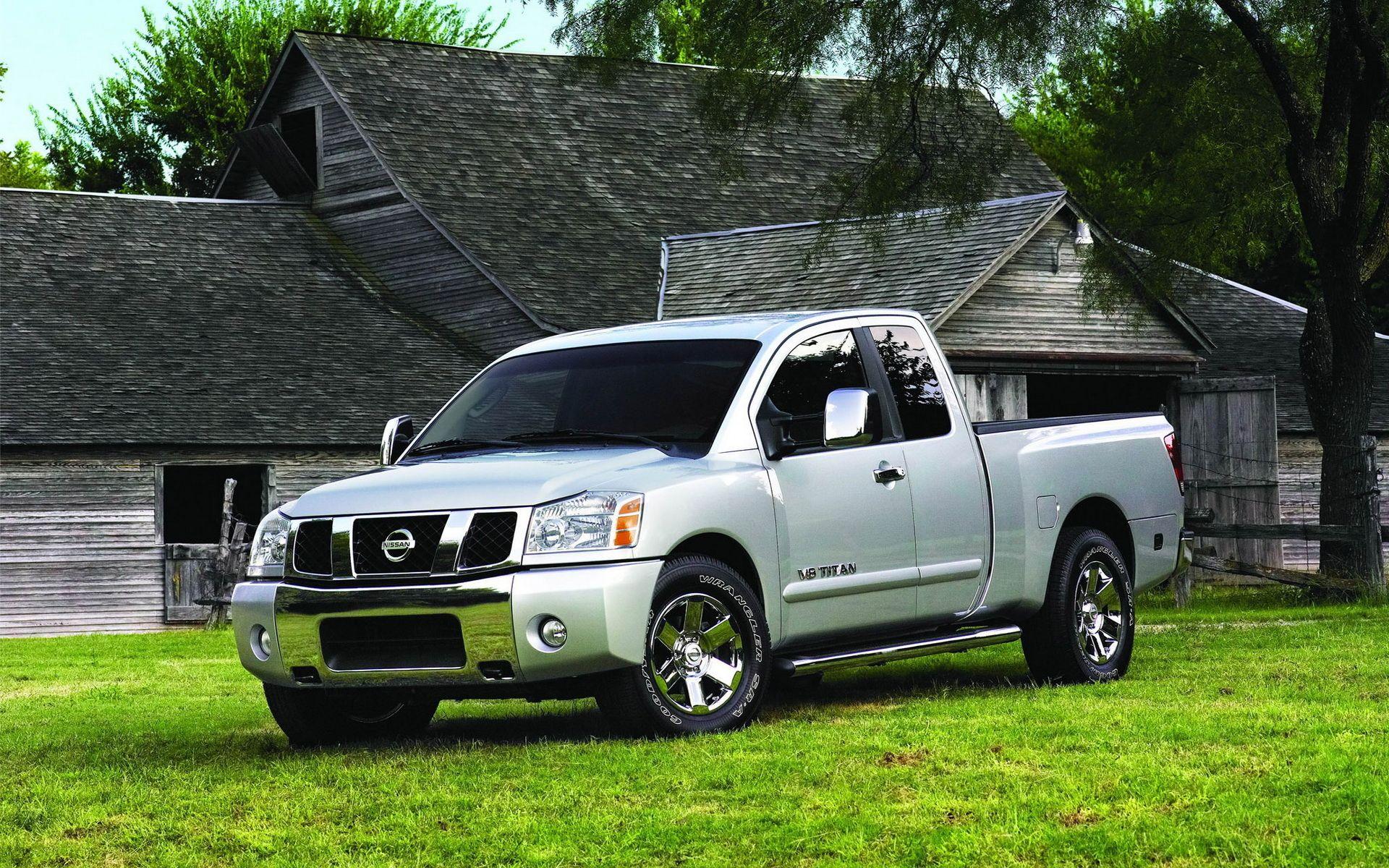 Nissan Titan V8 wallpapers and image