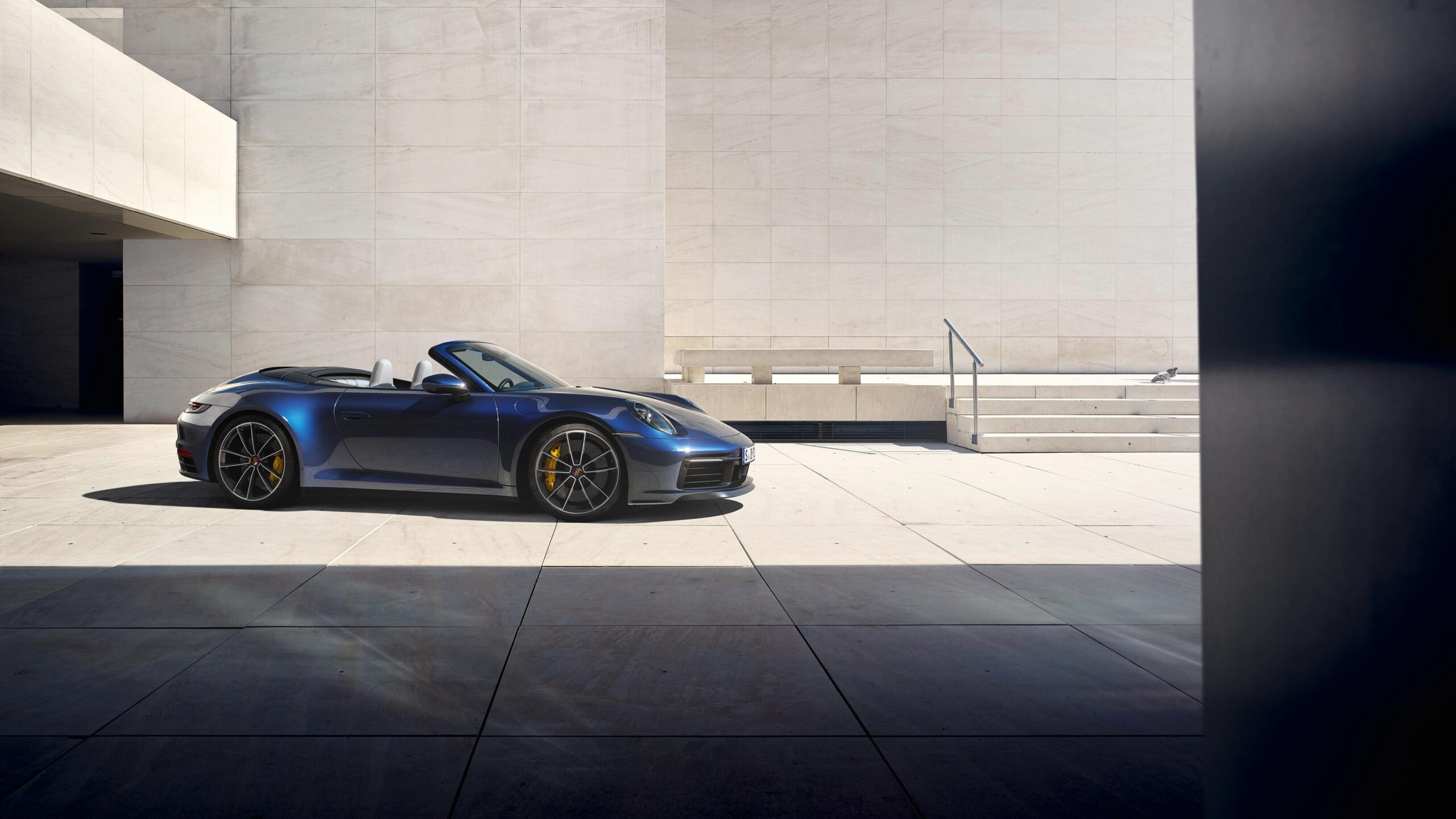 Porsche 911 Carrera 4S Cabriolet 2019 4K 2 Wallpapers