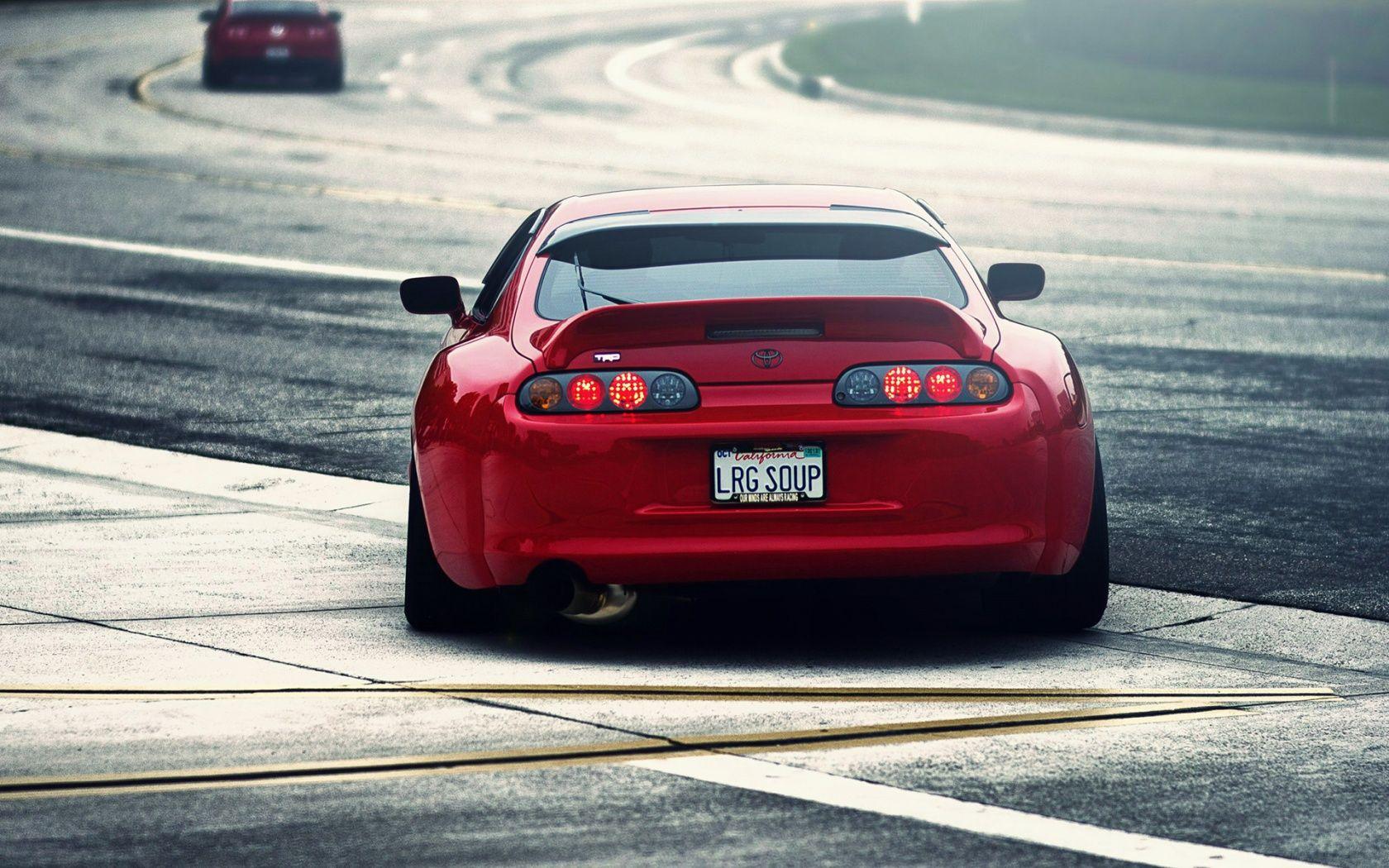 Toyota Supra Fast And Furious 2