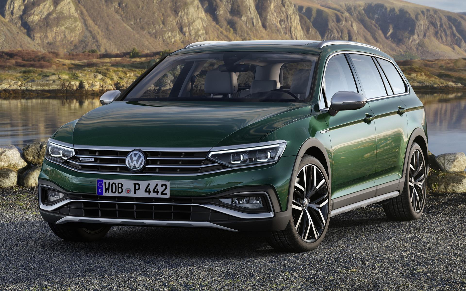 2019 Volkswagen Passat Alltrack