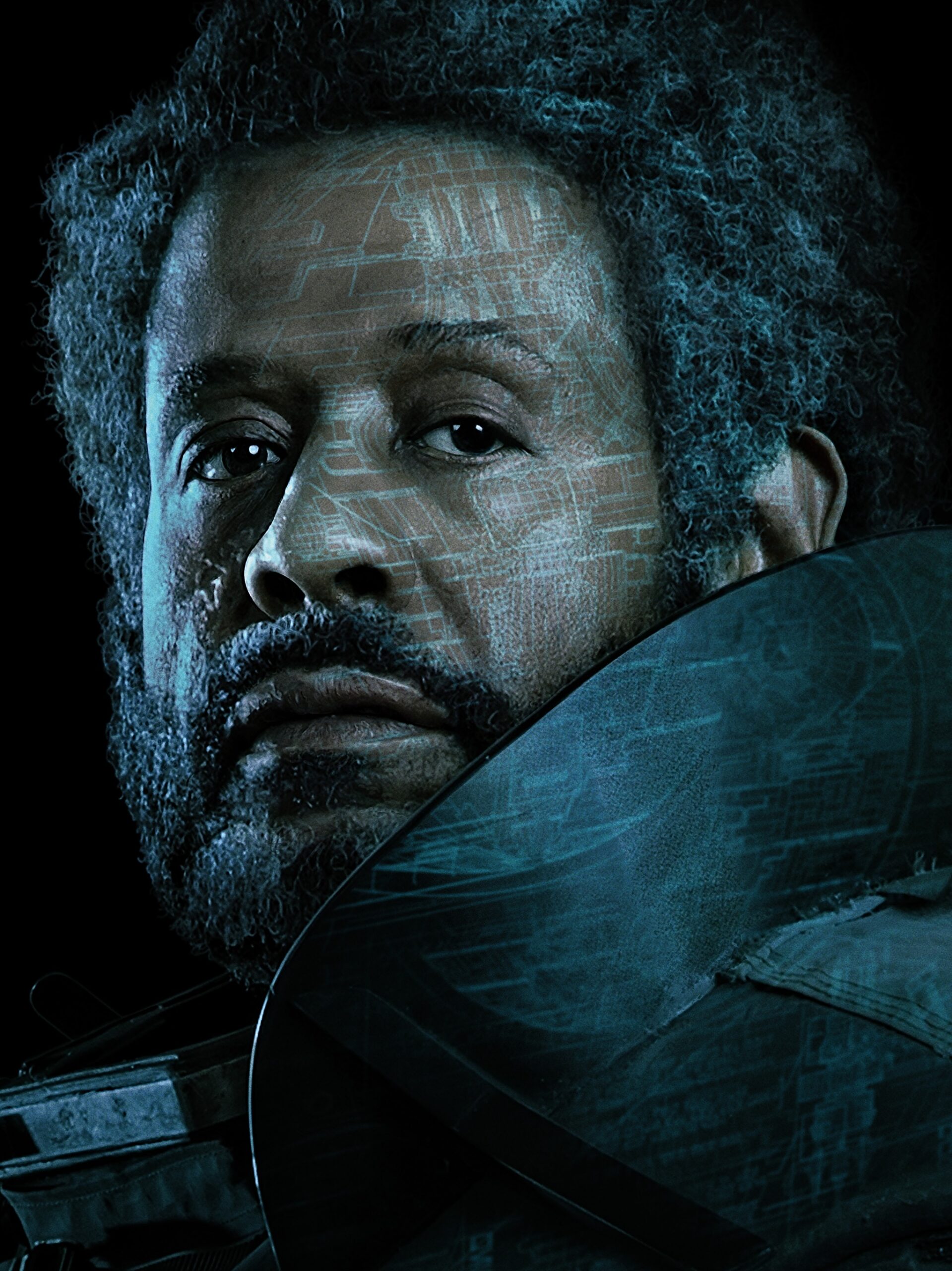 Picture Rogue One: A Star Wars Story Men Saw Gerrera