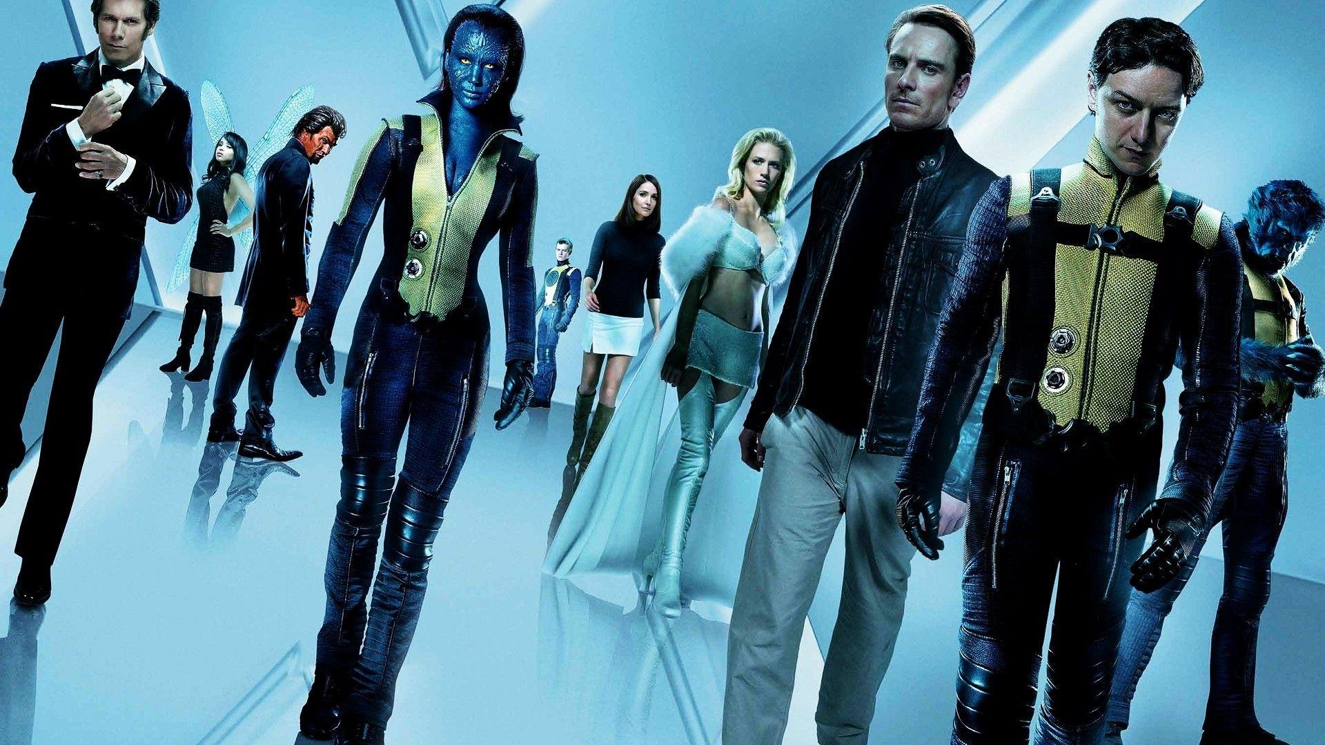 movies, X Men: First Class, Magneto, Charles Xavier, Mystique