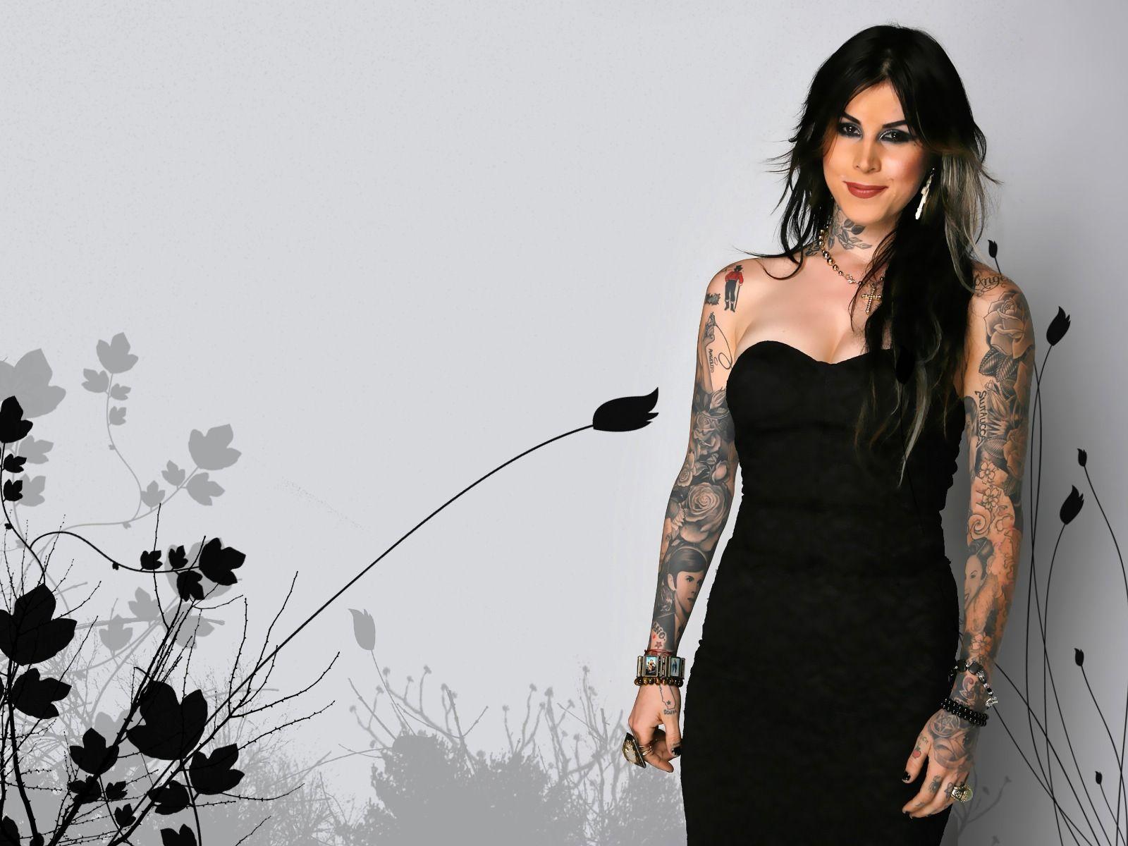 kat von d sexy