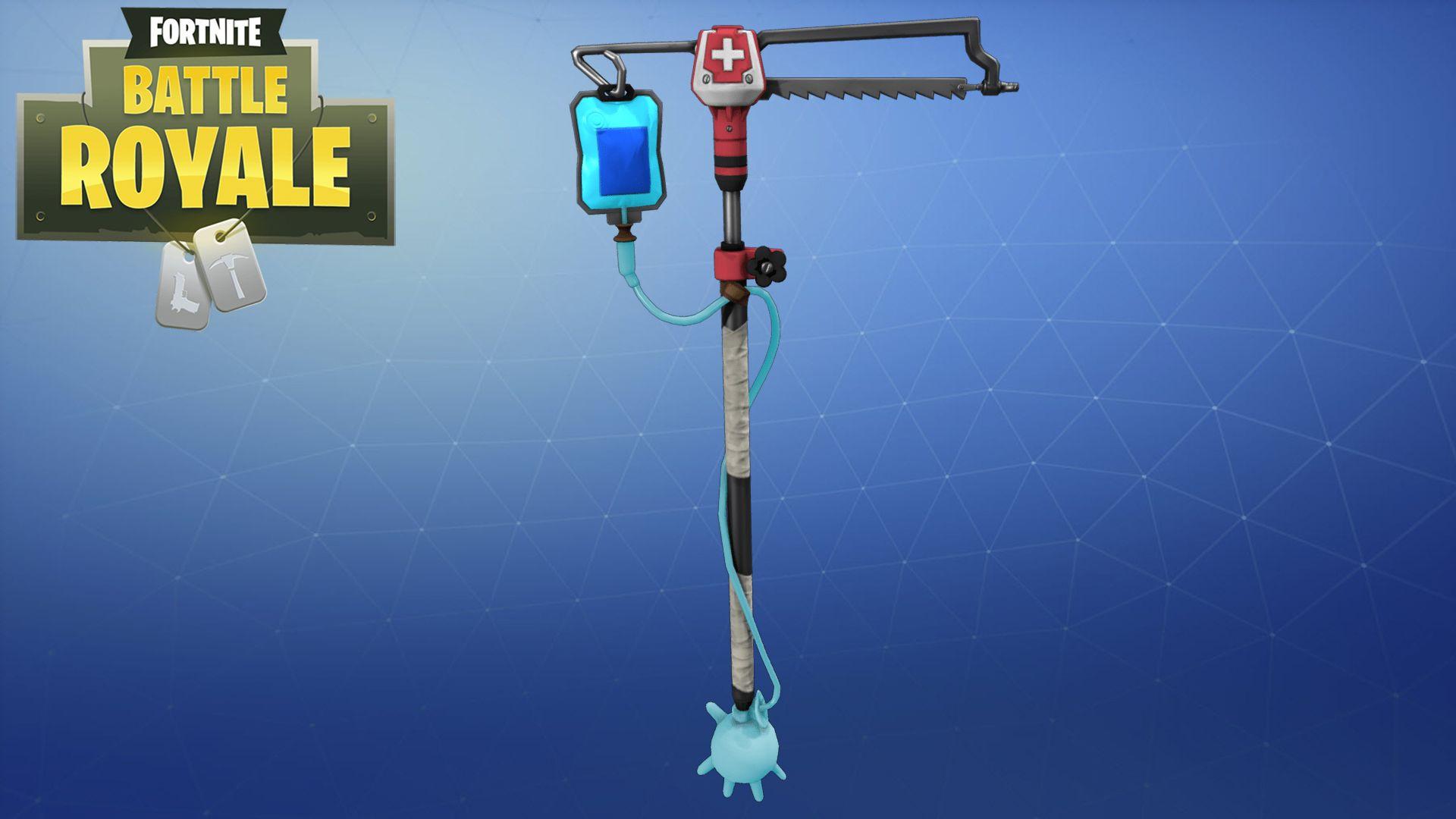 Flatliner Fortnite Pickaxe