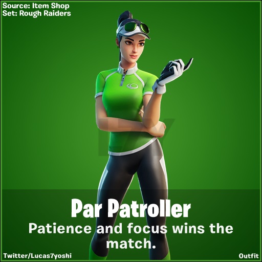 Par Patroller Fortnite wallpapers