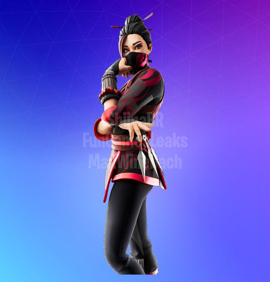 Red Jade Fortnite wallpapers