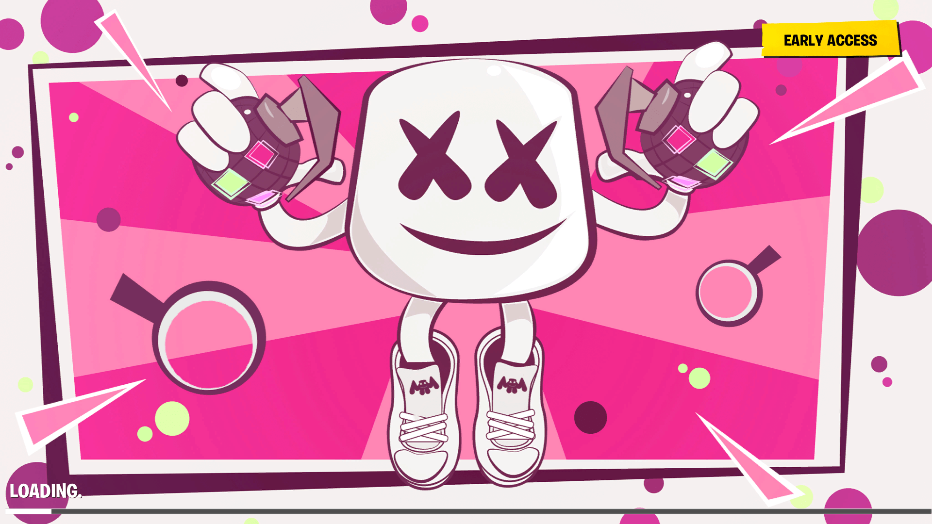 Marshmello Fortnite wallpapers